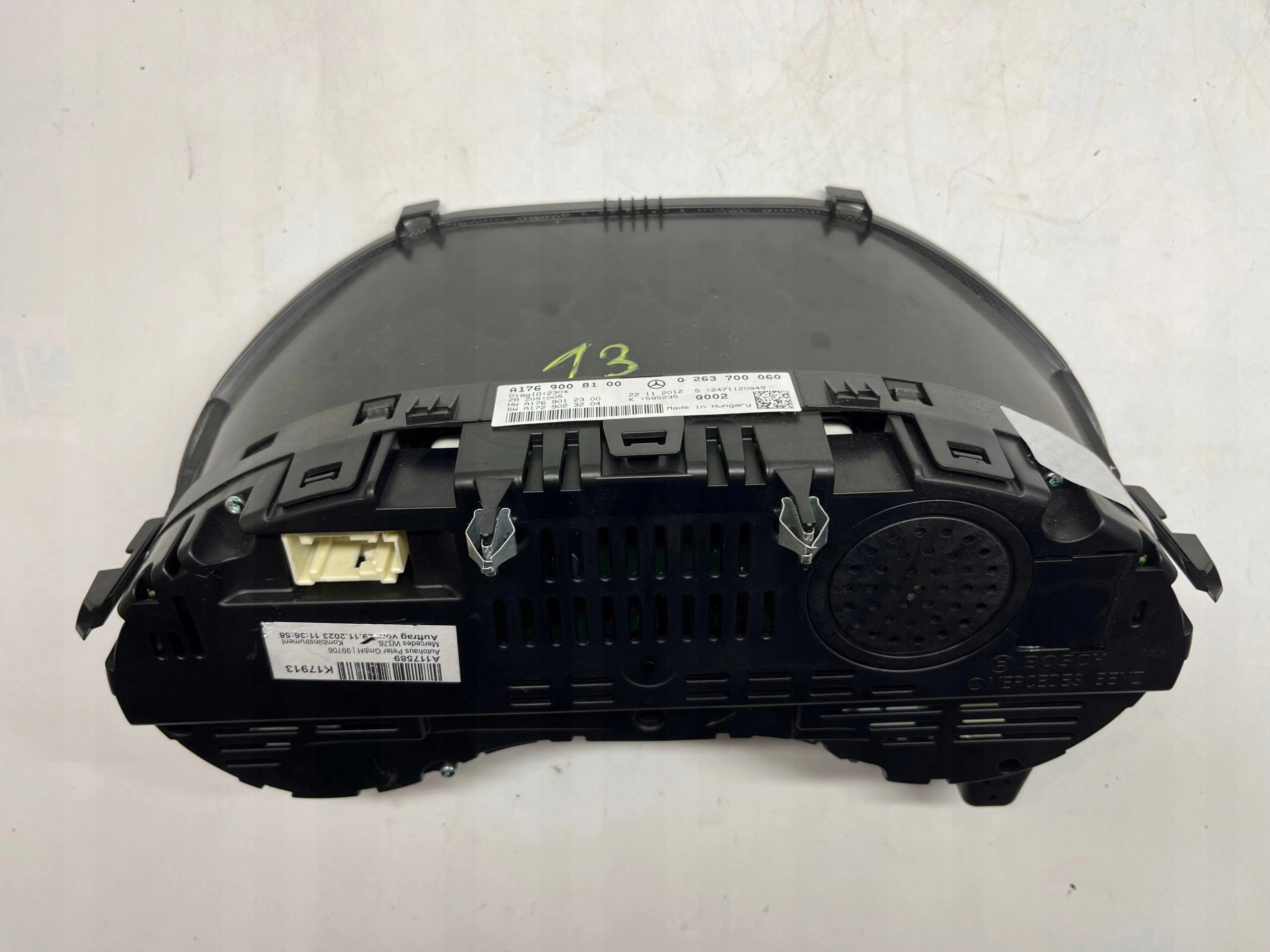 Mercedes A Klasa A176 W176 Wskaźniki licznik zegary A1769008100 - obrazek 5