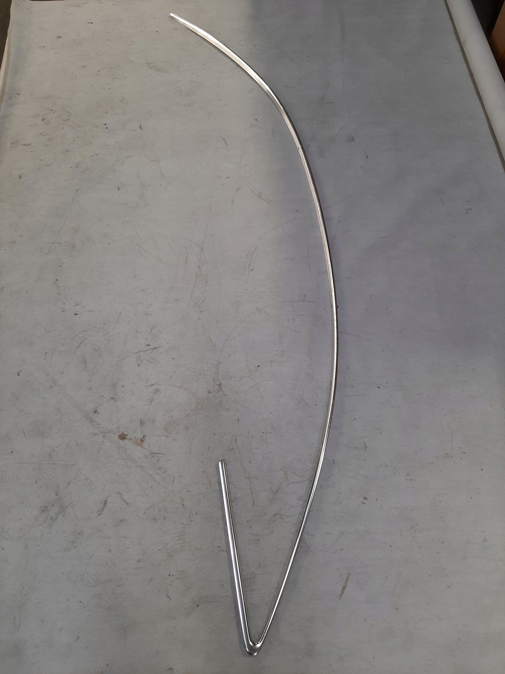 AUDI A6 C7 11-14 LISTWA LISTEWKA DACHOWA CHROM DEKOR PRAWY 4G5853704F