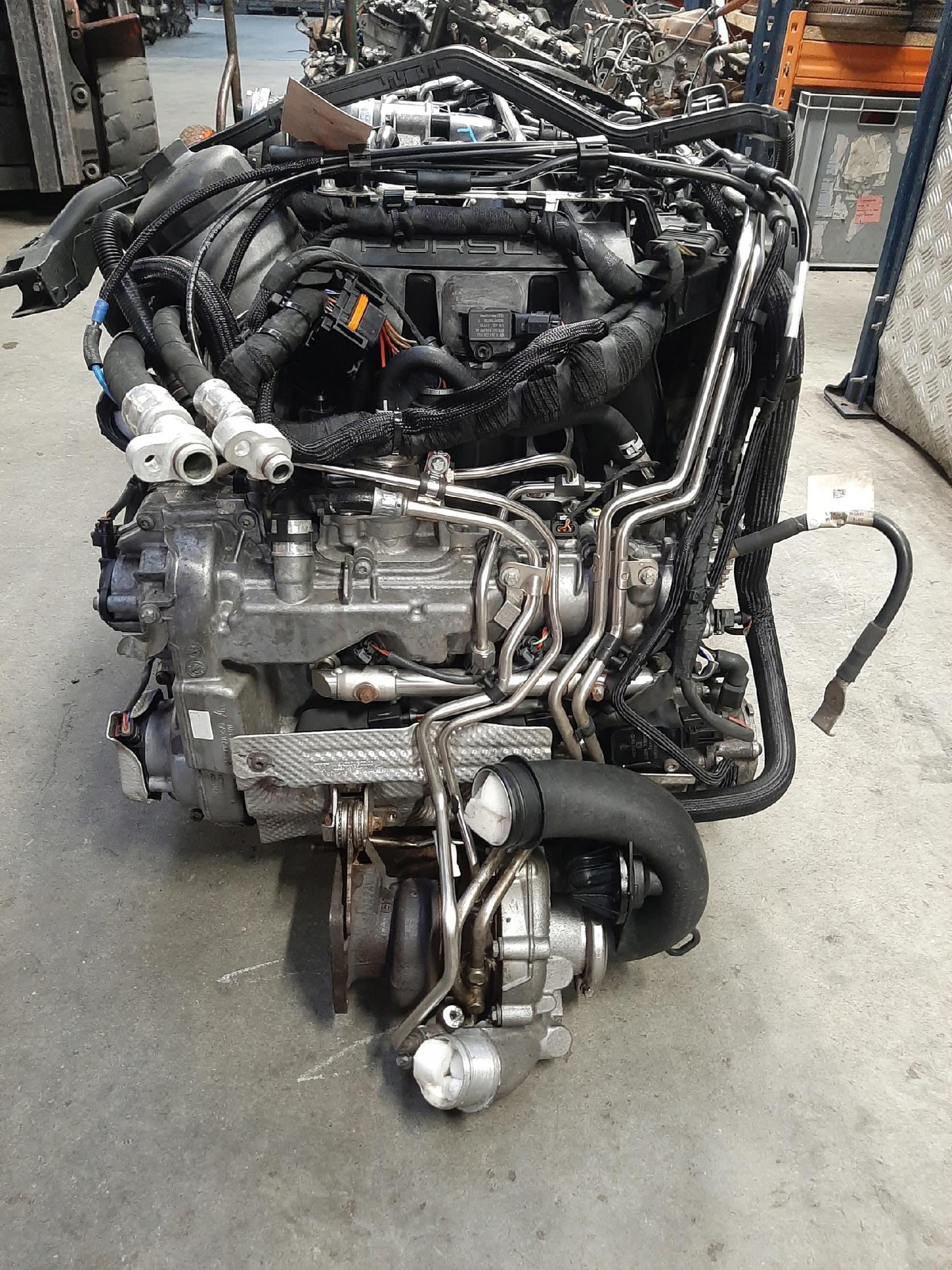 PORSCHE 911S 991 2011- SILNIK BENZYNOWY KOMPLETNY DCK 3.0 BITURBO 42000KM - obrazek 4