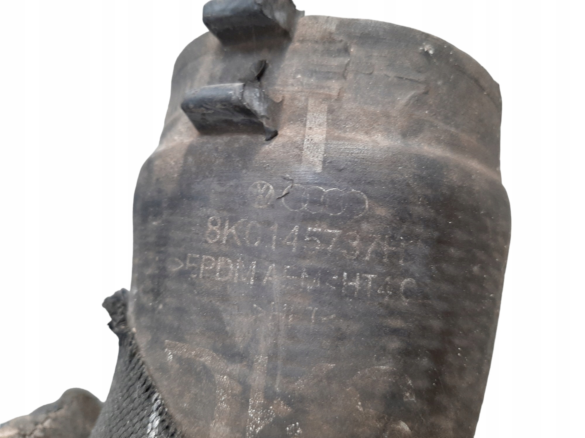Audi A4 A5 Rura przewód intercolera Turbo 8K0145673E 8K0145737H - obrazek 4