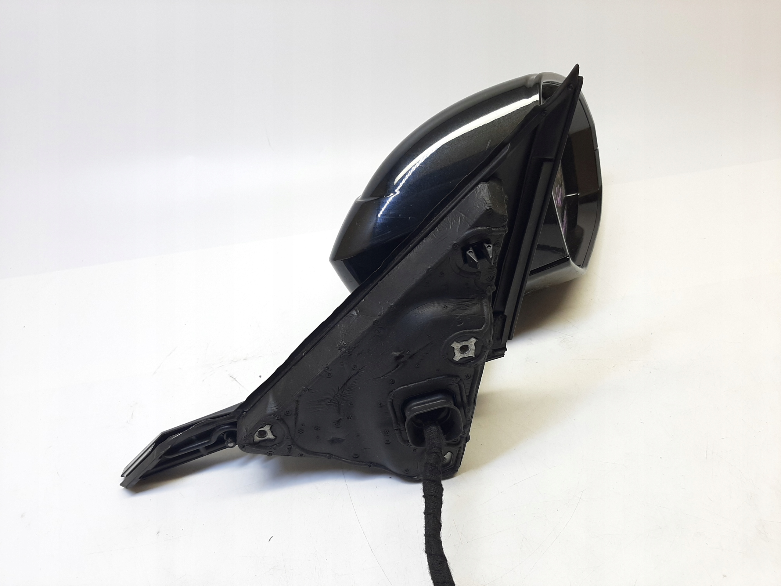 BMW i7 G70 LUSTERKO ZEWNĘTRZNE PRAWE 9 + 6 PIN KAMERA 06691264 - obrazek 3