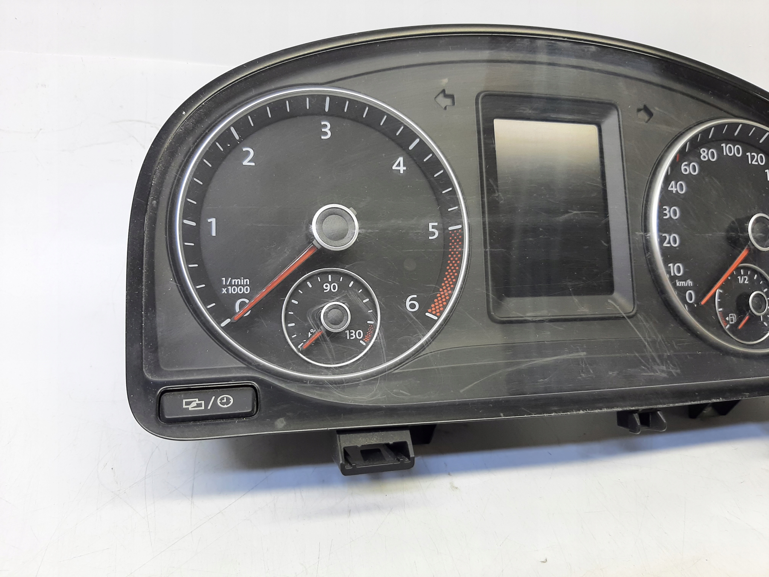 VW CADDY 2K 1.6 TDI LICZNIK ZEGARY 2K0920865E - obrazek 2