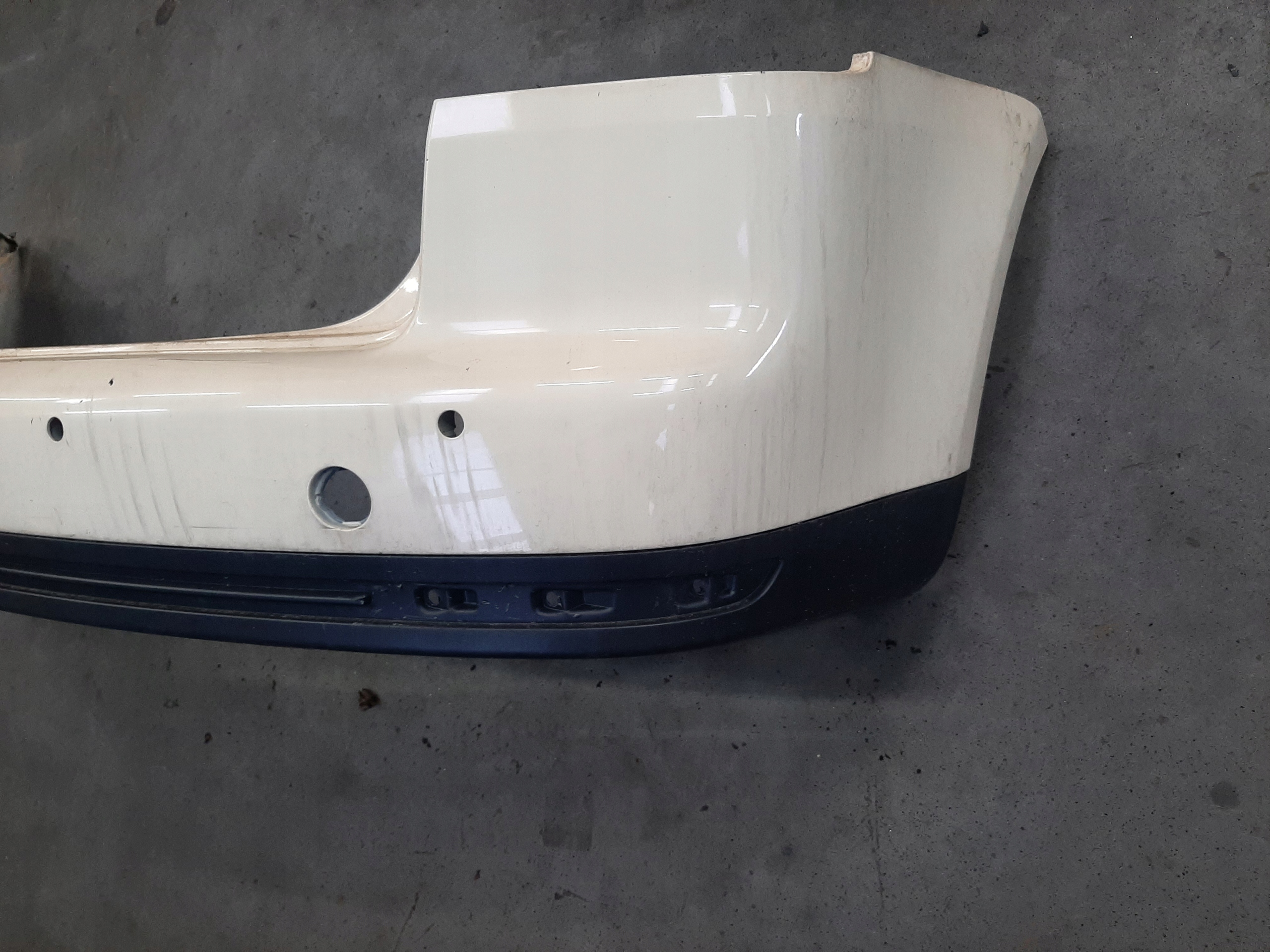 VOLKSWAGEN TOURAN I 2003-10R ZDERZAK TYLNY 4XPDC 1T0807421 - obrazek 4