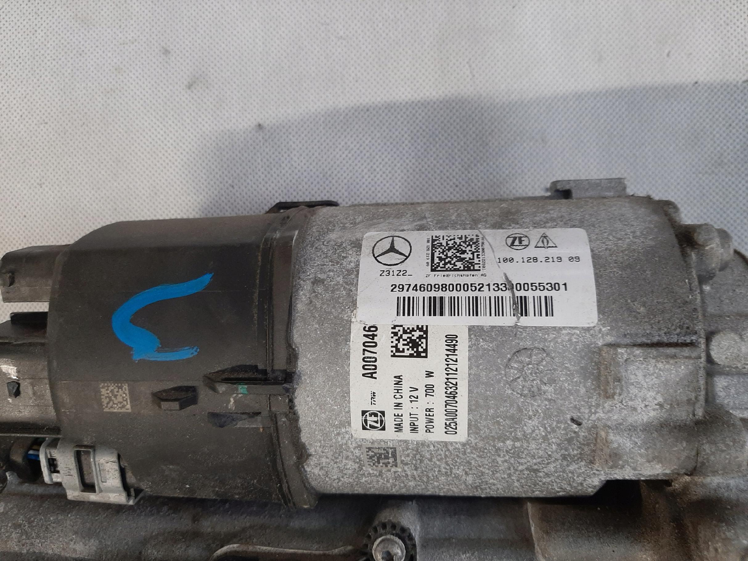 MERCEDES-BENZ EQS V297 PRZEKŁADNIA KIEROWNICZA OSI TYLNEJ TYŁ 2974609800 - obrazek 3