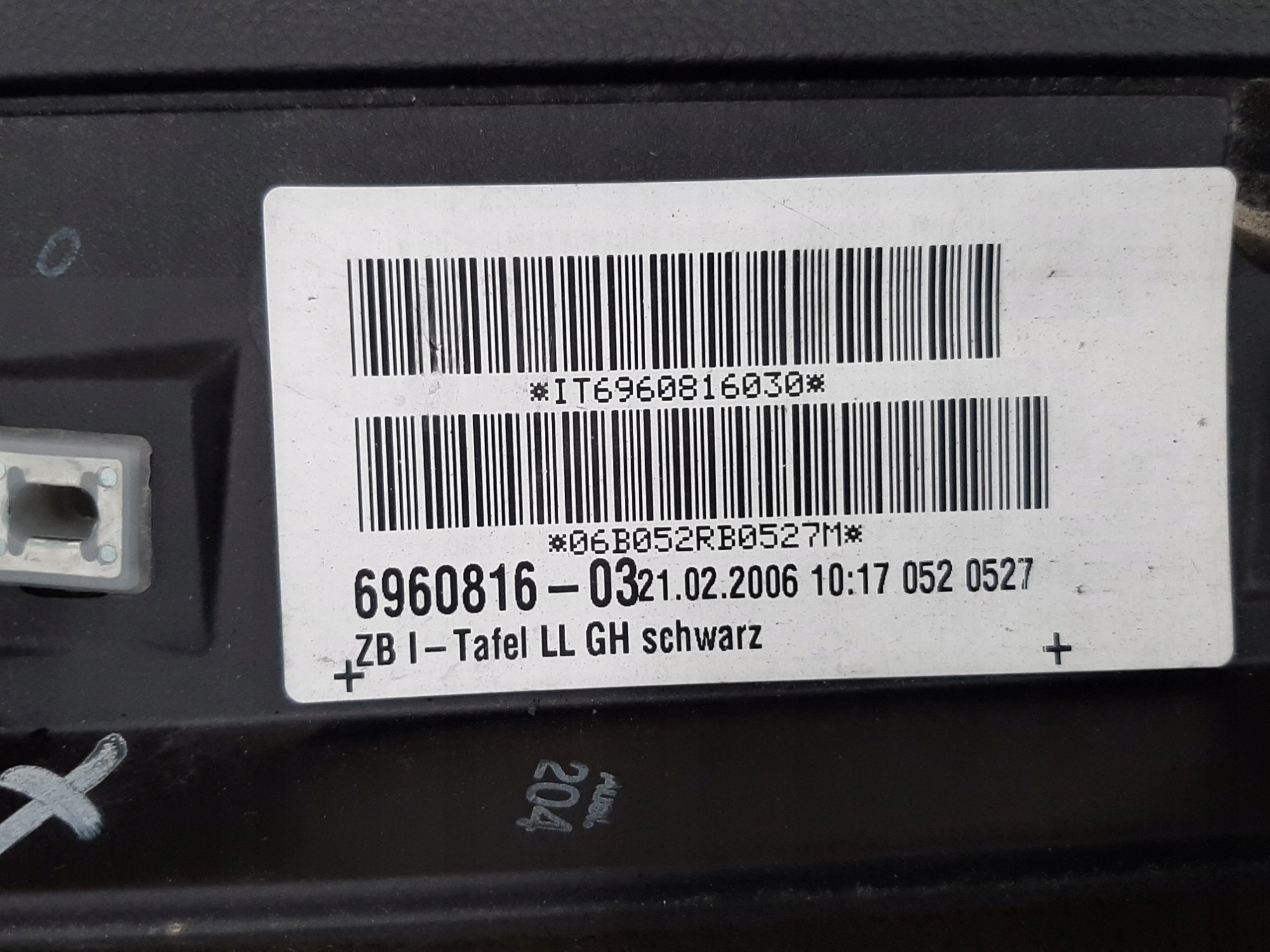 BMW 5 E60 Deska rozdzielcza Kokpit Konsola 6960816 - obrazek 5