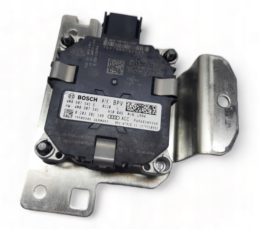 AUDI Q7 STEROWNIK RADAR LEWY 4M0907541G 4M0907541C - obrazek 3