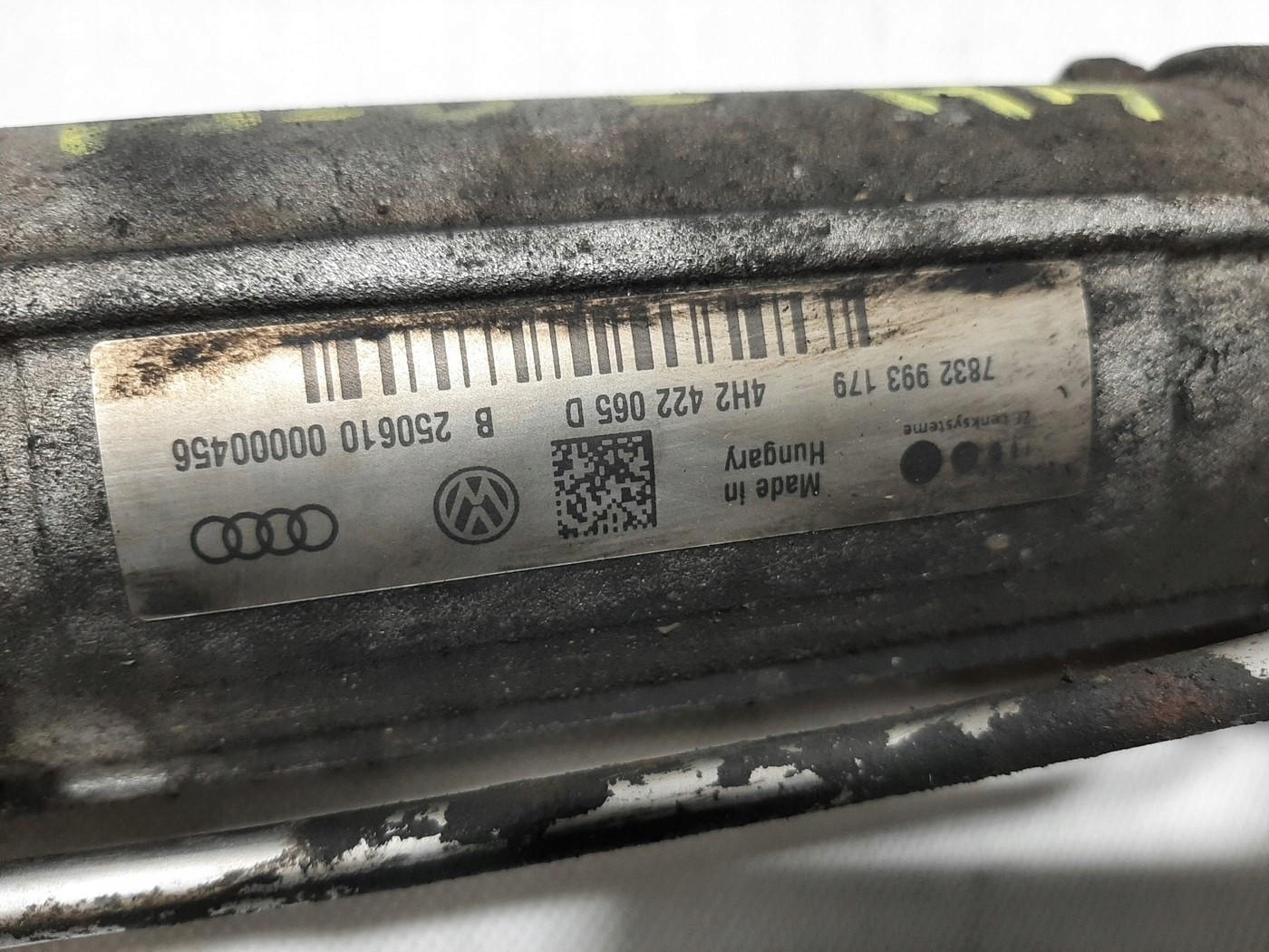 AUDI A8 S8 2010-13 PRZEKŁADNIA KIEROWNICZA MAGLOWNICA 4H2422065D - obrazek 6