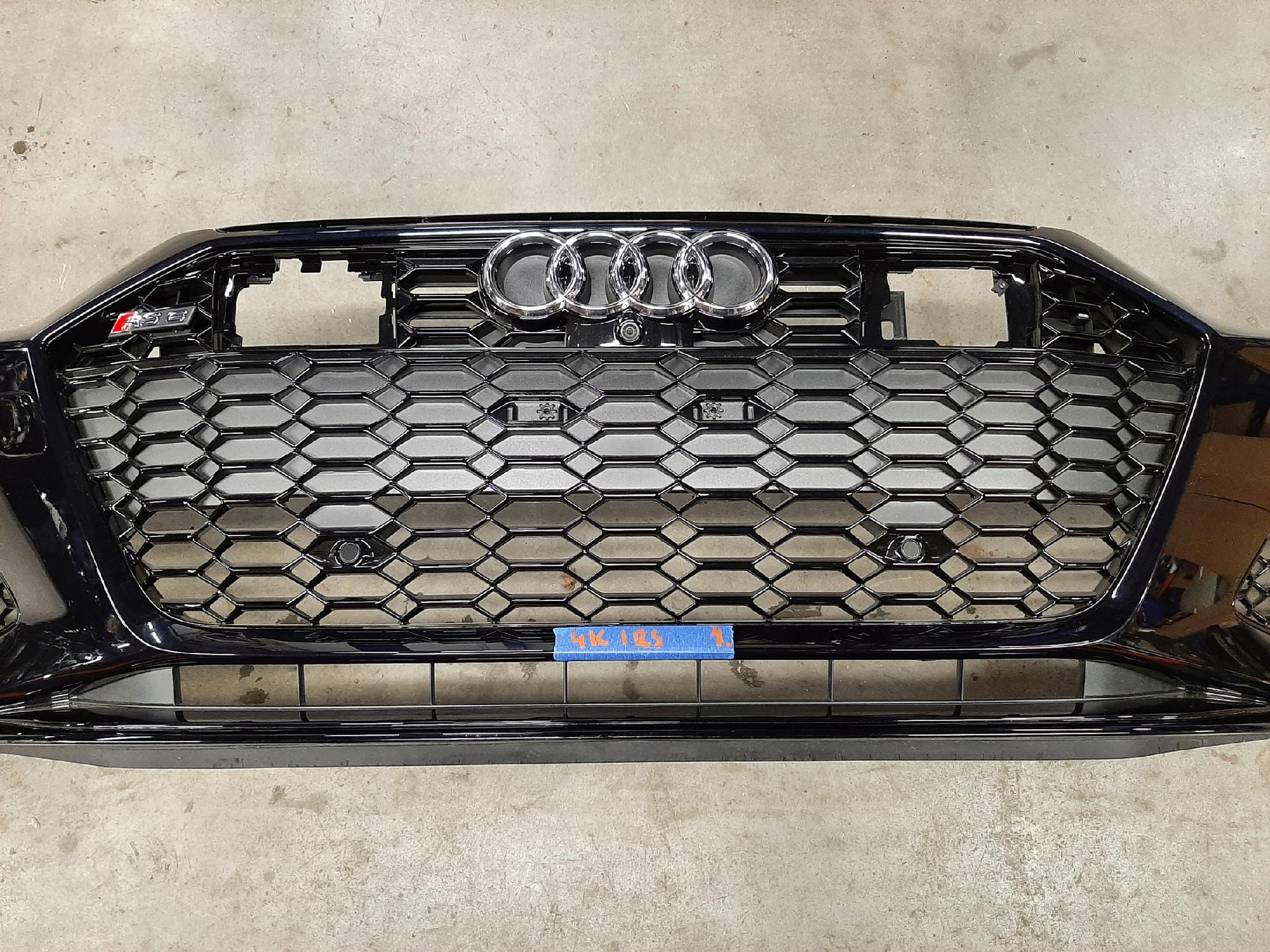 AUDI RS6 RS7 C8 ZDERZAK PRZEDNI KOMPLETNY 4K8807683B 6XPDC XENON - obrazek 3