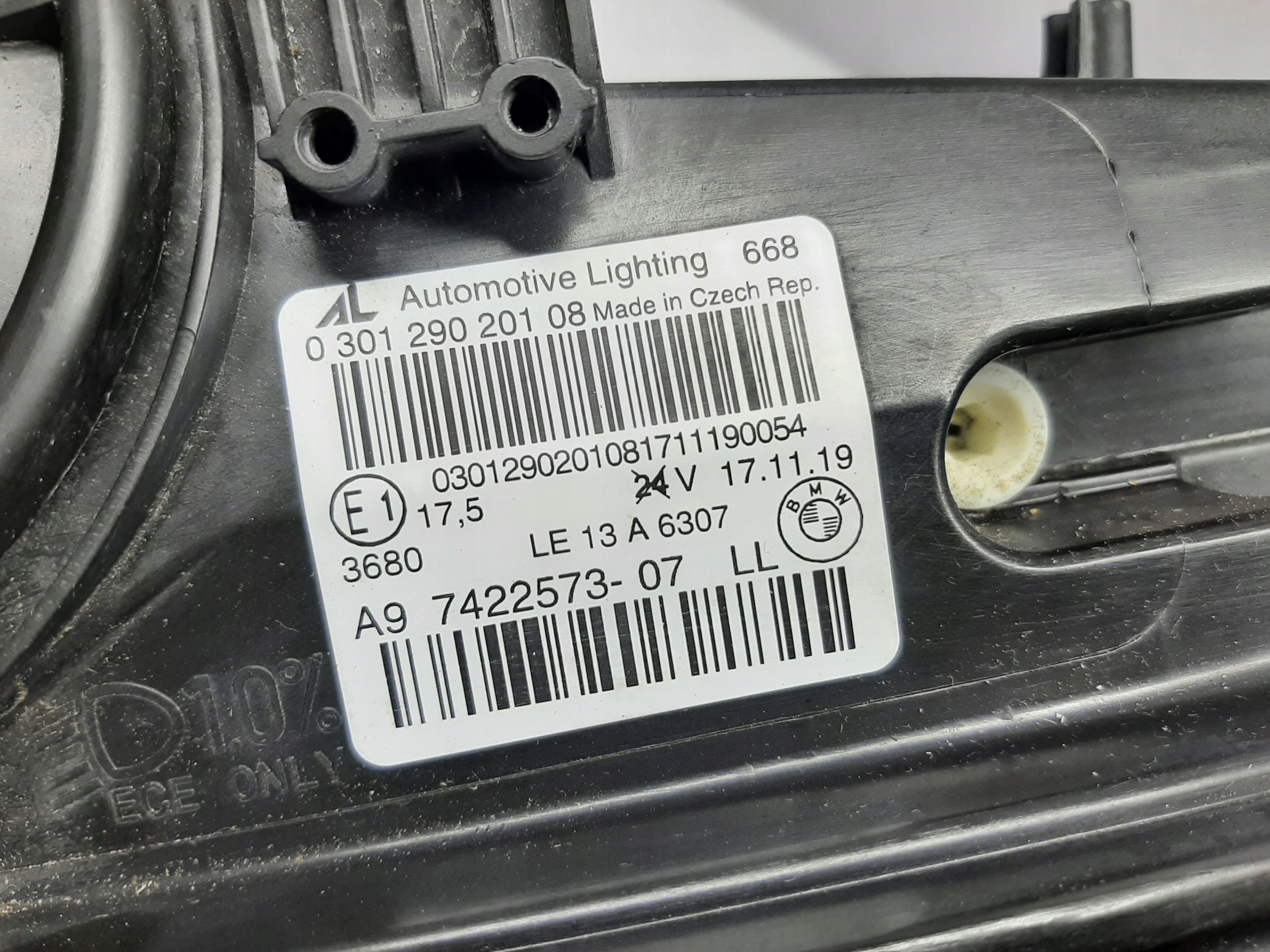 BMW 2 F45 F46 Active Tourer Lampa lewa 7422573 - obrazek 3