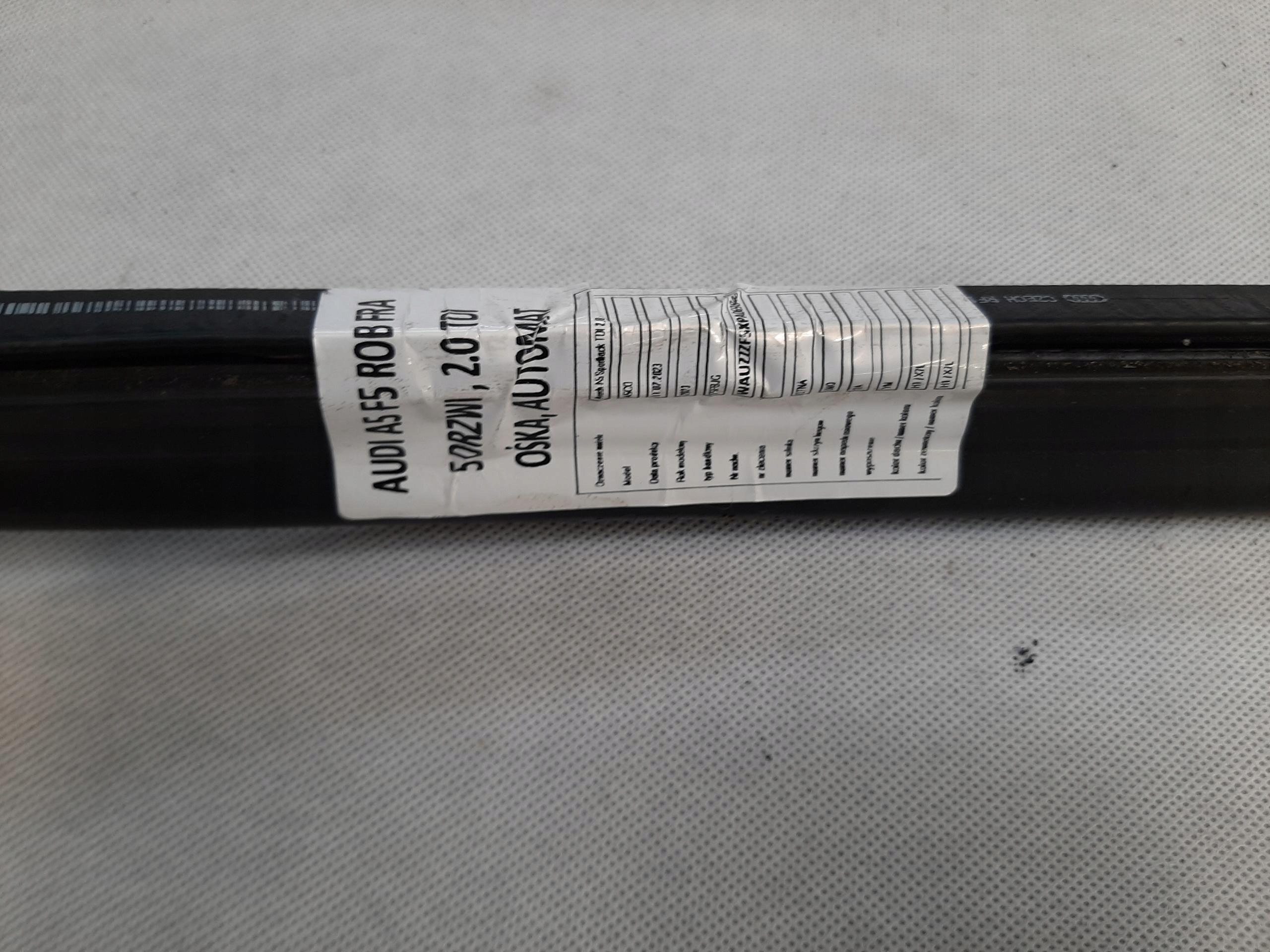 USZCZELKA KOMORY SILNIKA AUDI A5 SPORTBACK II LIFT 2.0 TDI 2020- 8W0823723A - obrazek 3