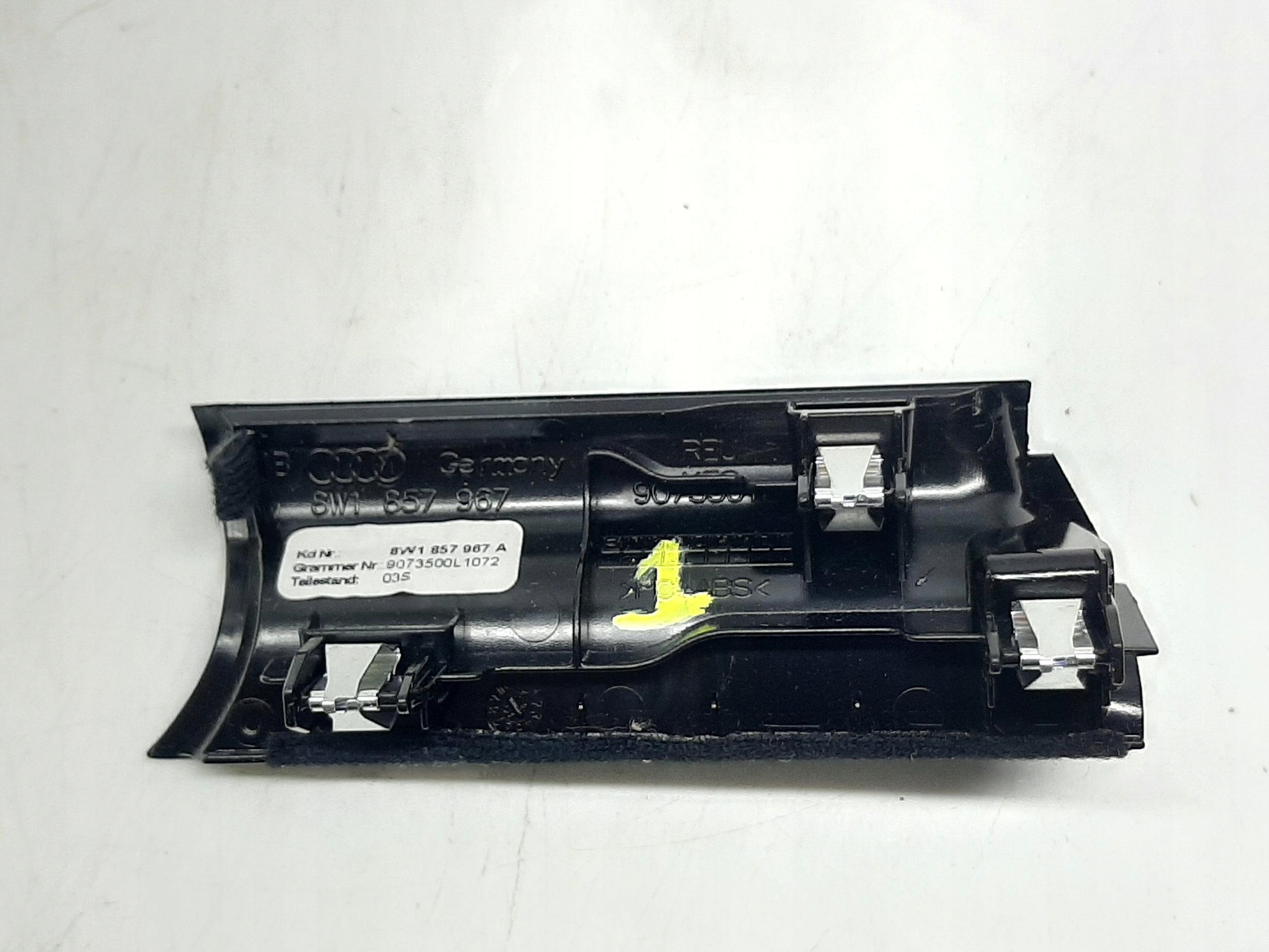 AUDI A5 SPORTBACK II LIFT 2021- LEWY DEKOR LISTWA KONSOLI 8W1857967A - obrazek 2