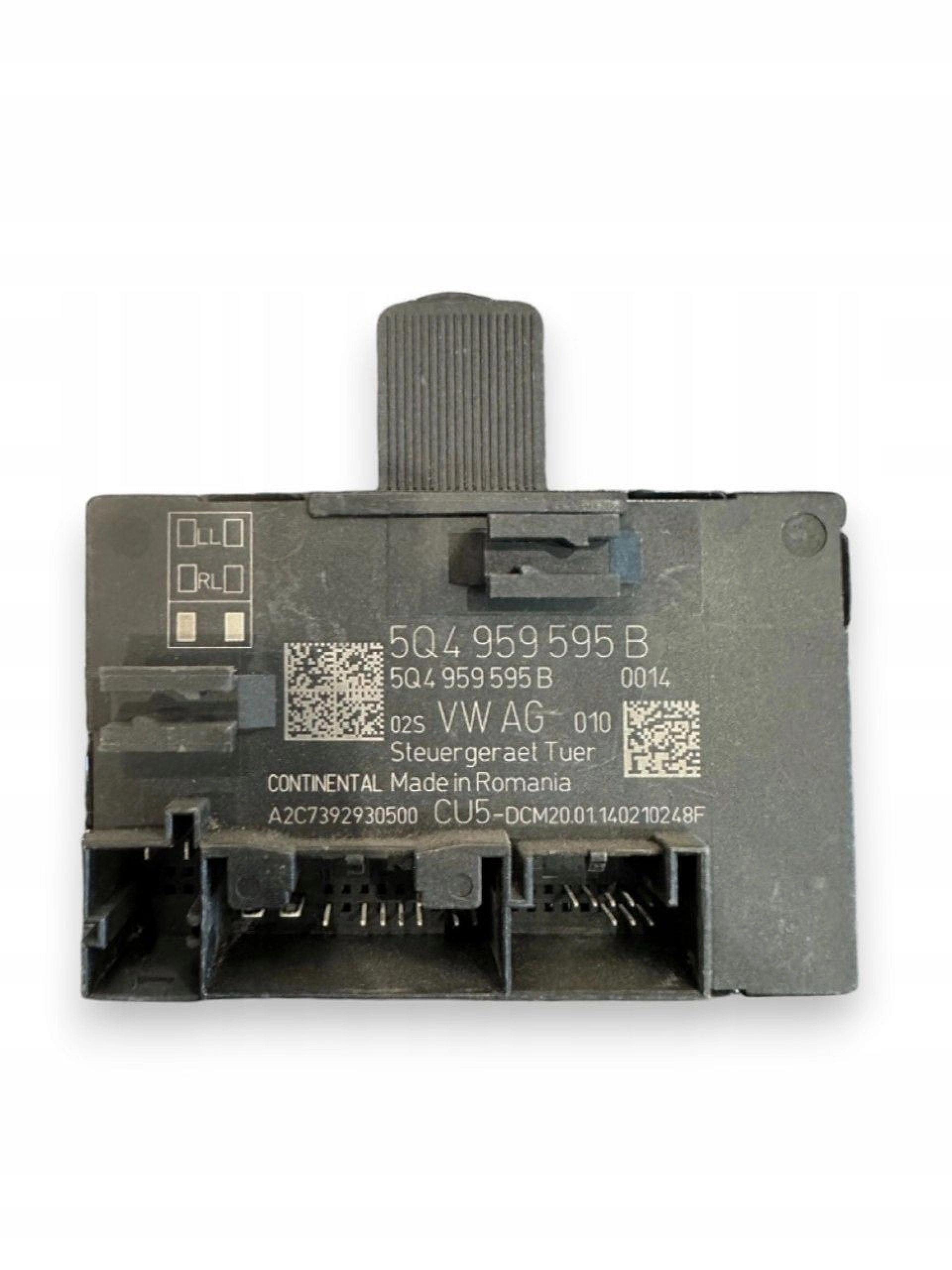 VW Audi Skoda Seat Moduł Sterownik Drzwi 5Q4959595B 5Q4959595B - obrazek 2