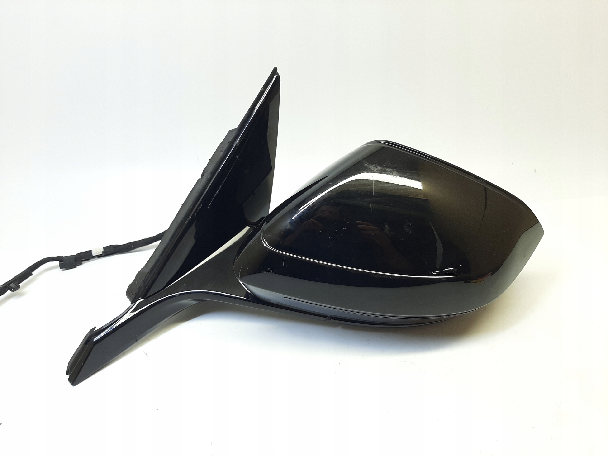 BMW i7 G70 LUSTERKO ZEWNĘTRZNE LEWE 9 + 6 PIN KAMERA 10802-100-01A - obrazek 4