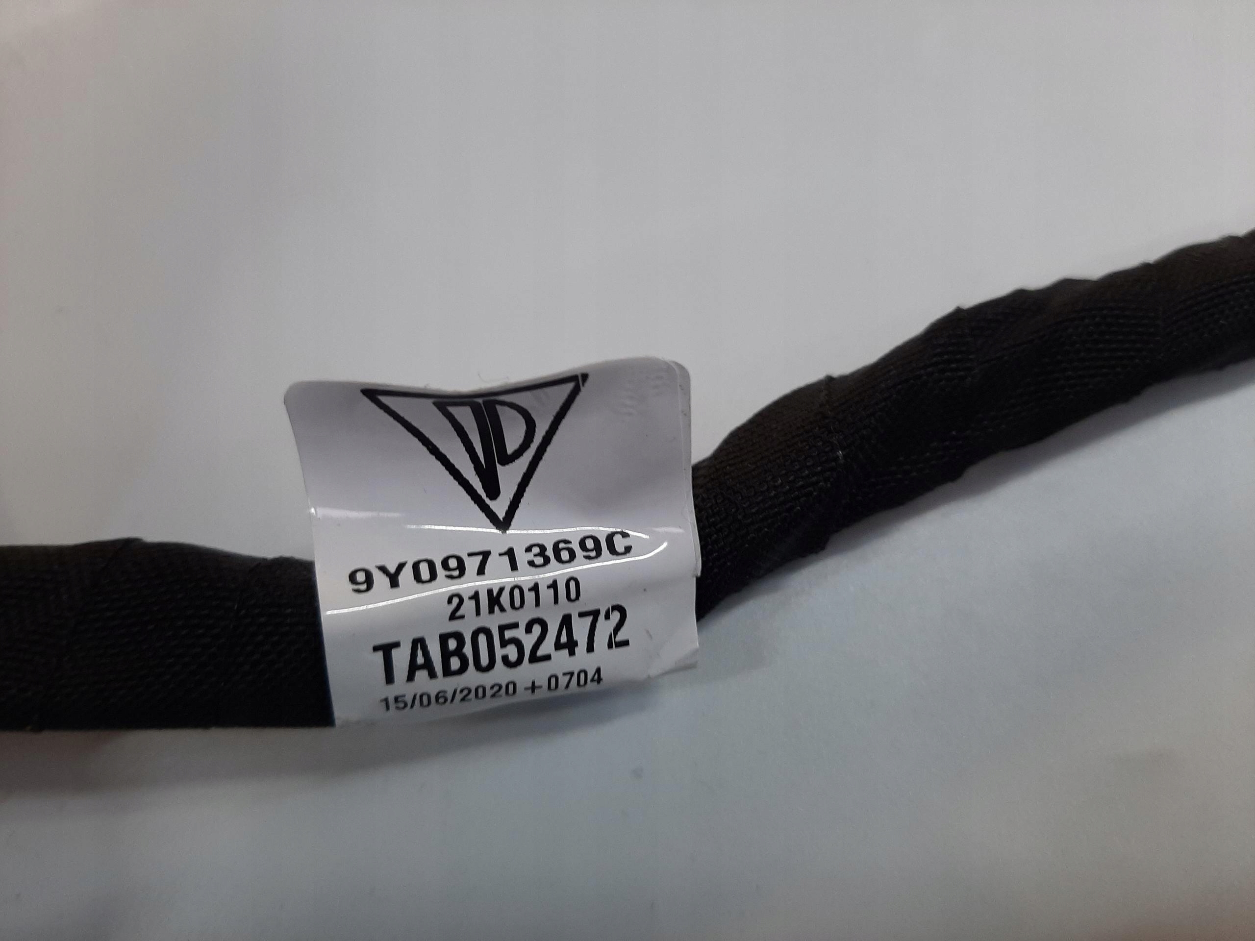 PORSCHE CAYENNE 9Y WIĄZKA PRZEWODY FOTELA 9Y0971582 - obrazek 3