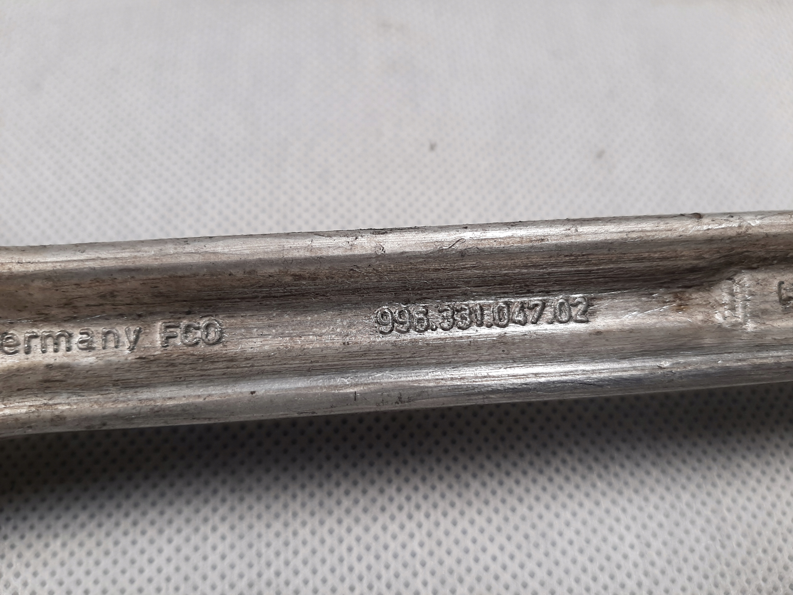 PORSCHE 911 CARRERA 996 1997-2006 WAHACZ TYLNY 99633104702 - obrazek 3