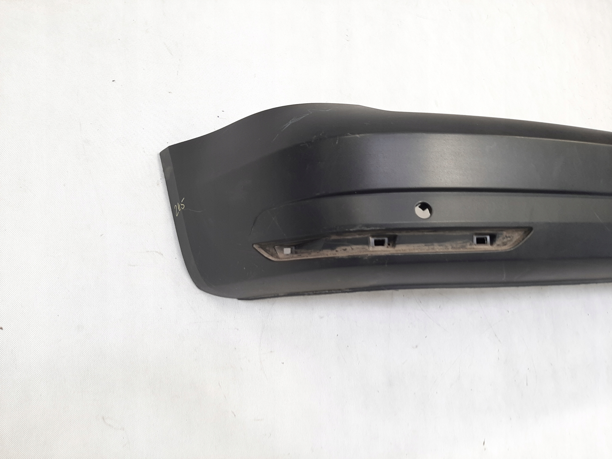 Volkswagen Caddy 3 III Zderzak Tylny Czarny 2K5807363 - obrazek 2