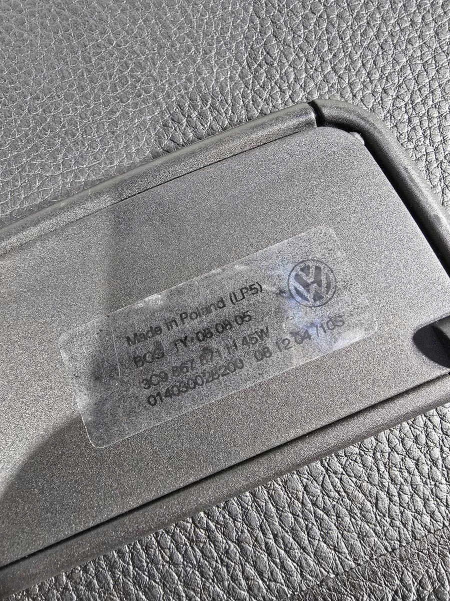 VW PASSAT B6 KOMBI ROLETA BAGAŻNIKA 3C9867871H - obrazek 6