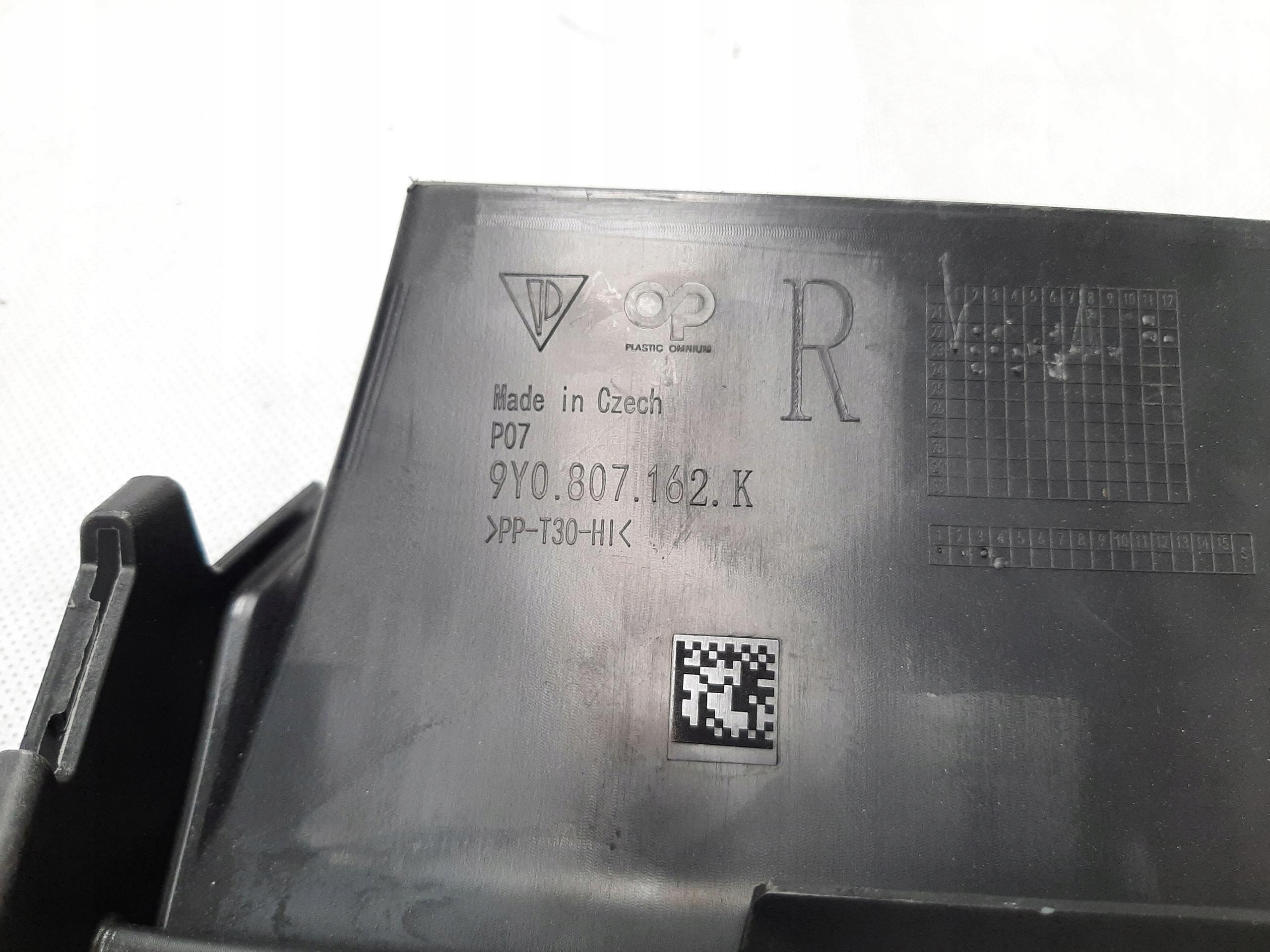 PORSCHE CAYENNE 9Y LIFT KIEROWNICA POWIETRZA PRAWA 9Y0807162K - obrazek 5