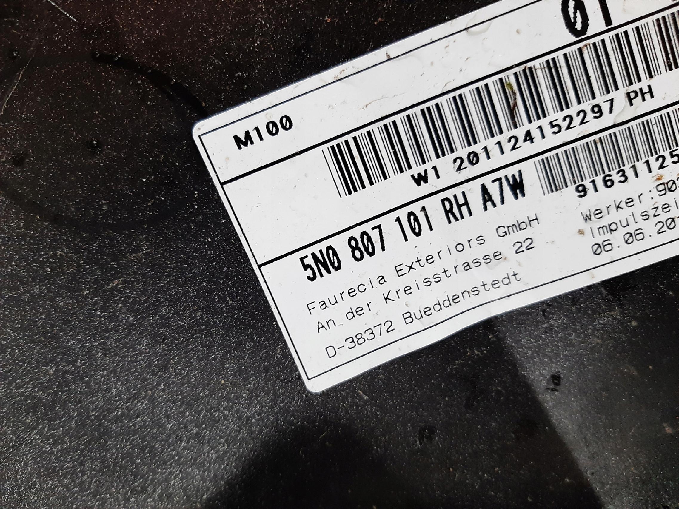 VW TIGUAN lift 5N0807221K zderzak przedni przód - obrazek 8