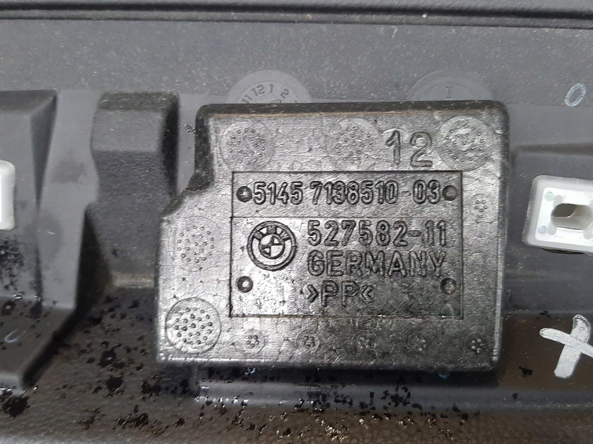 BMW 5 E60 Deska rozdzielcza Kokpit Konsola 6960816 - obrazek 6