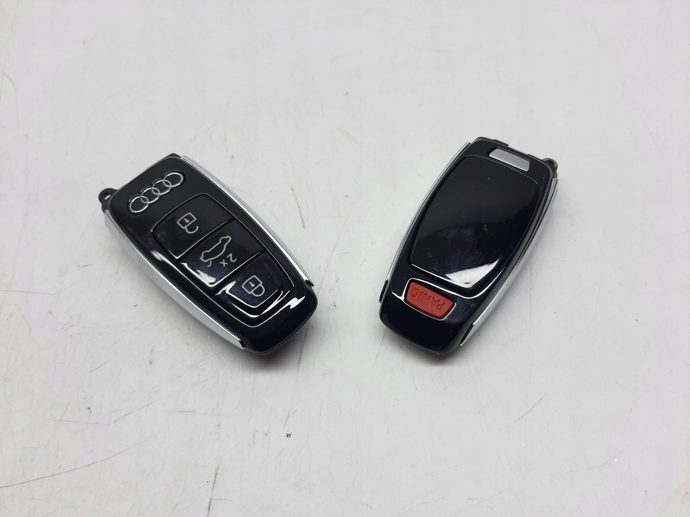 AUDI A6 C8 A7 C8 A8 D5 Q8 4M KOMPLET KLUCZY WKŁADKA PILOT ZESTAW 4M8800375B - obrazek 14