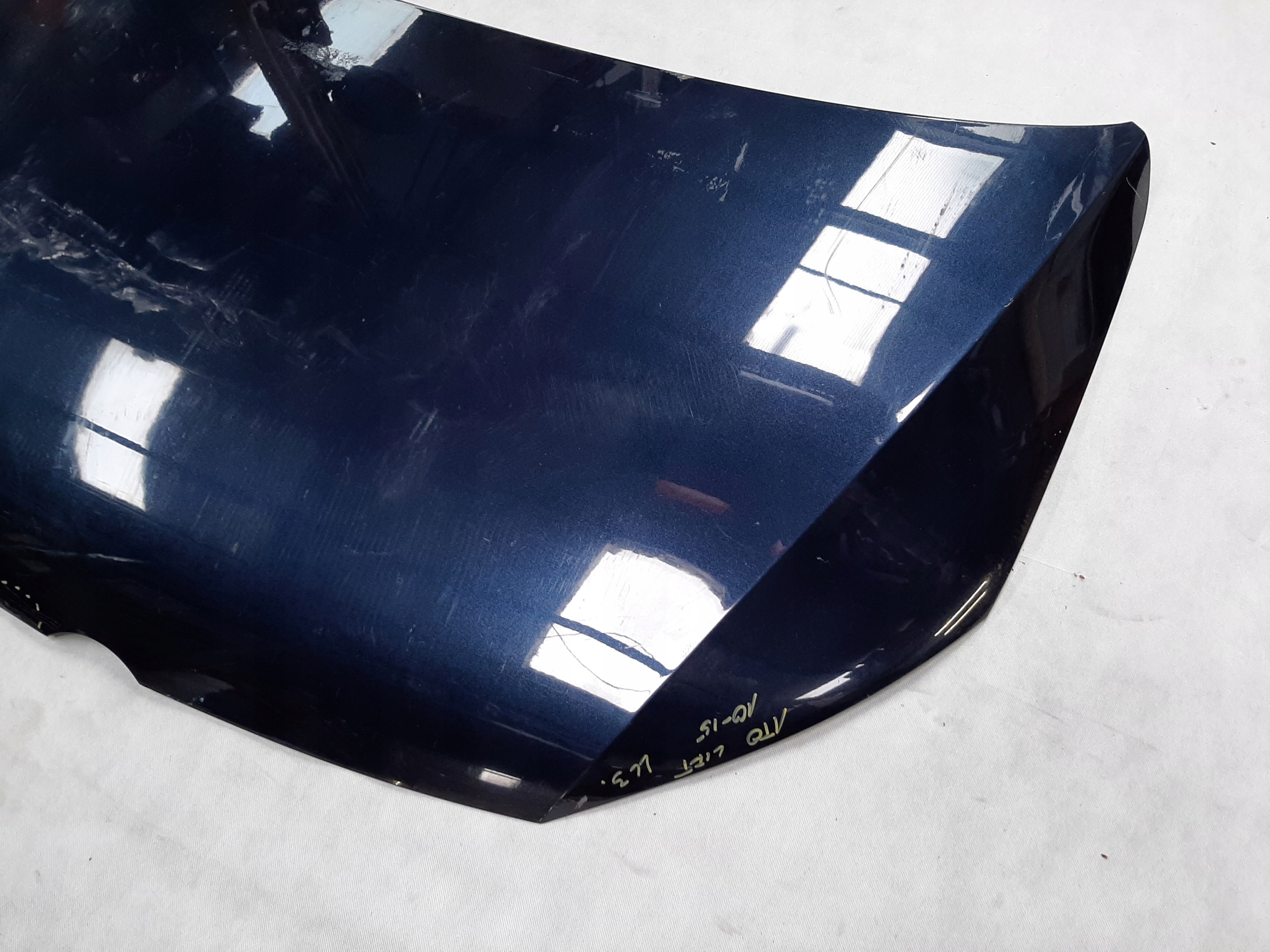 Volkswagen Caddy Touran Lift (2010-2015) Maska Pokrywa Silnika Niebieski - obrazek 2