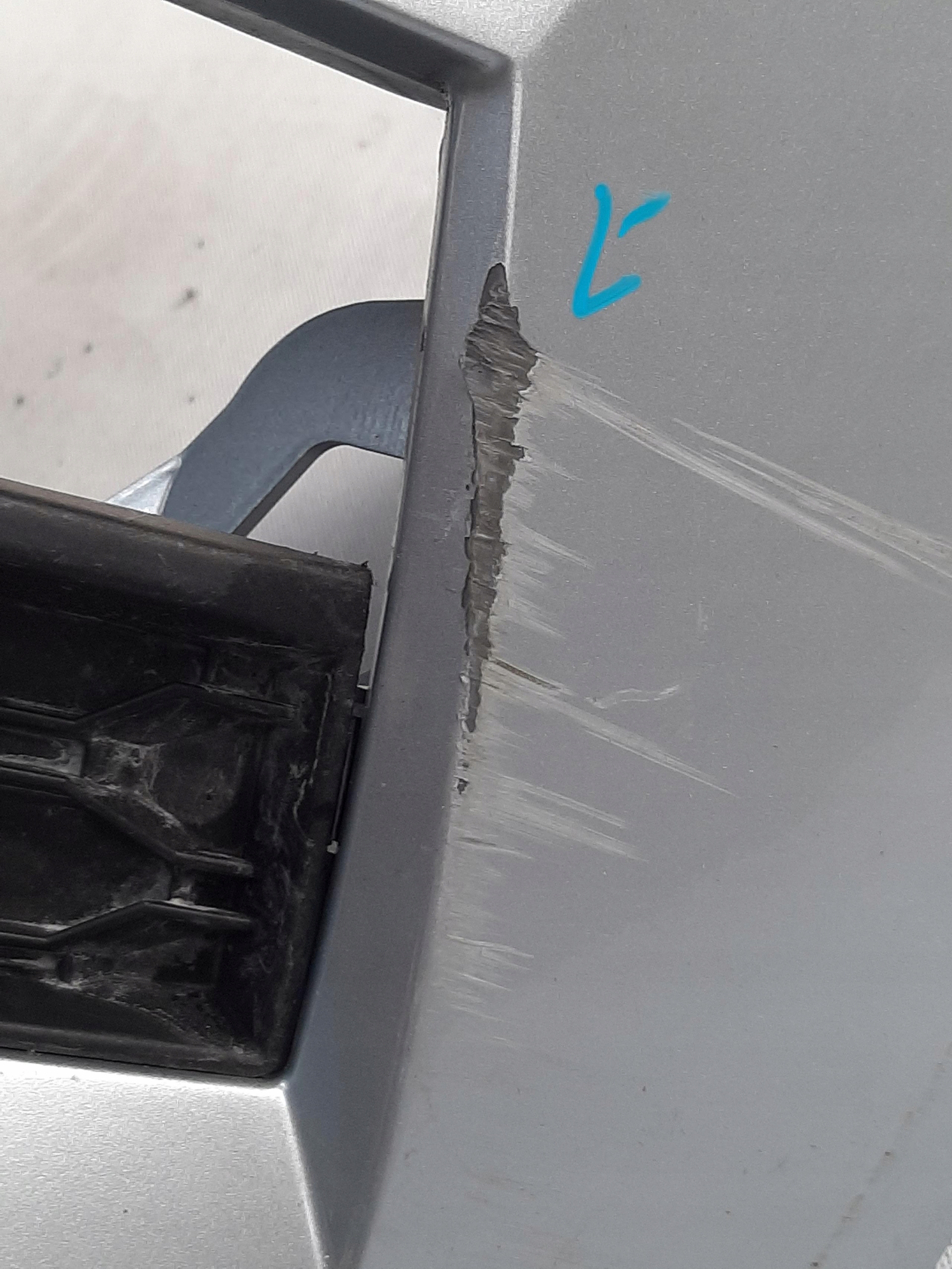 SKODA OCTAVIA III LIFT ZDERZAK PRZEDNI PRZÓD 5E0807221N - obrazek 4
