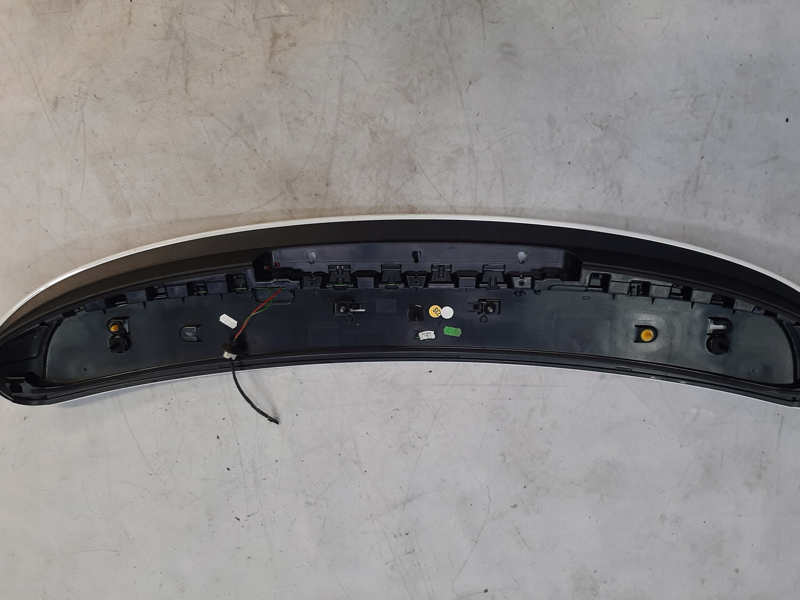 AUDI A6 C7 KOMBI 2010- SPOJLER SPOILER KLAPY BAGAŻNIKA TYŁ 4G9827933D - obrazek 2