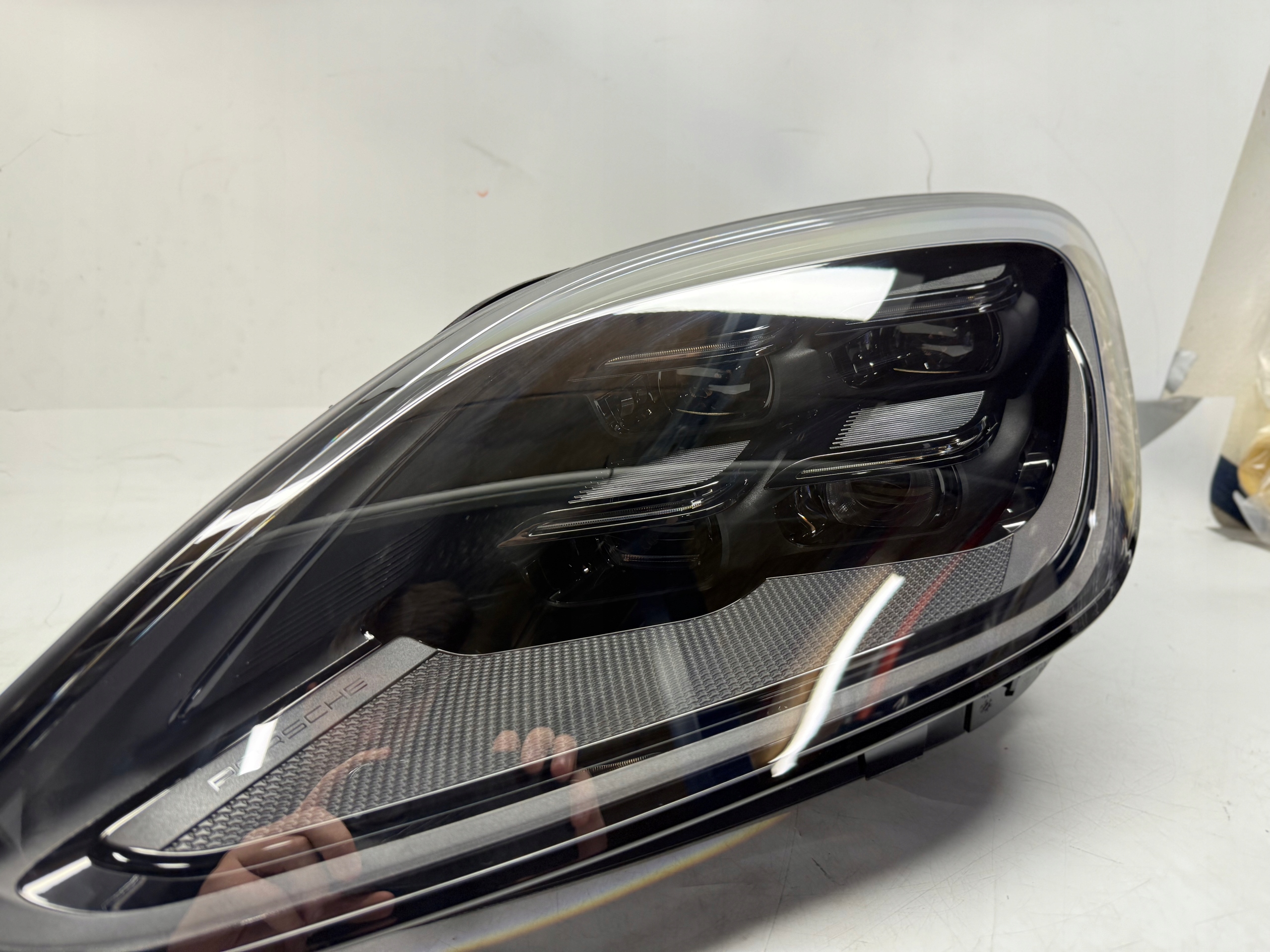 PORSCHE CAYENNE 9Y REFLEKTOR LAMPA LED PRZEDNIE 9Y0941060T 9Y0941059T - obrazek 9