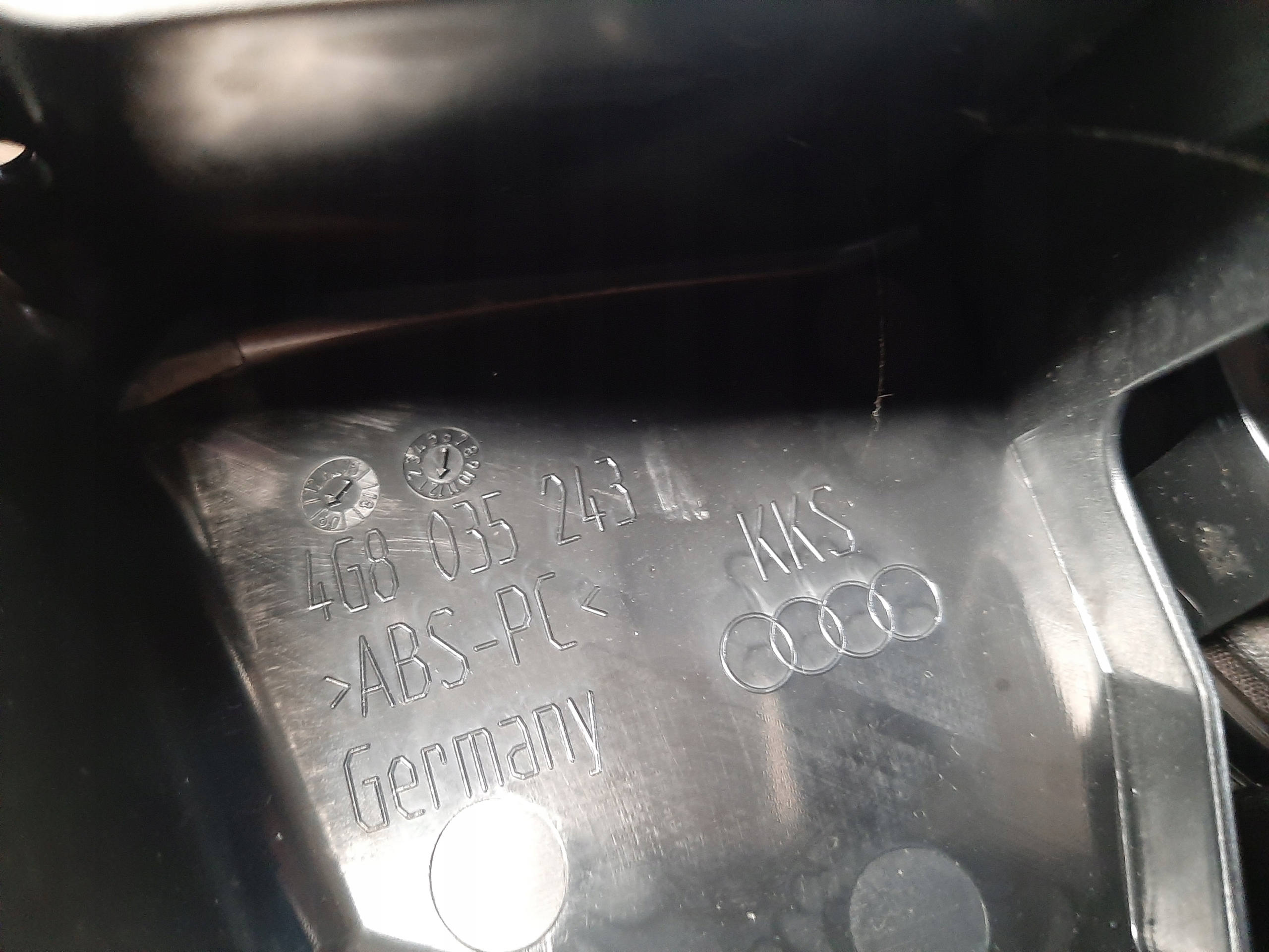 AUDI A7 SPORTBACK 2010- GŁOŚNIK SURROUND BOSE LEWY 4G8035402 4G8035243 - obrazek 4