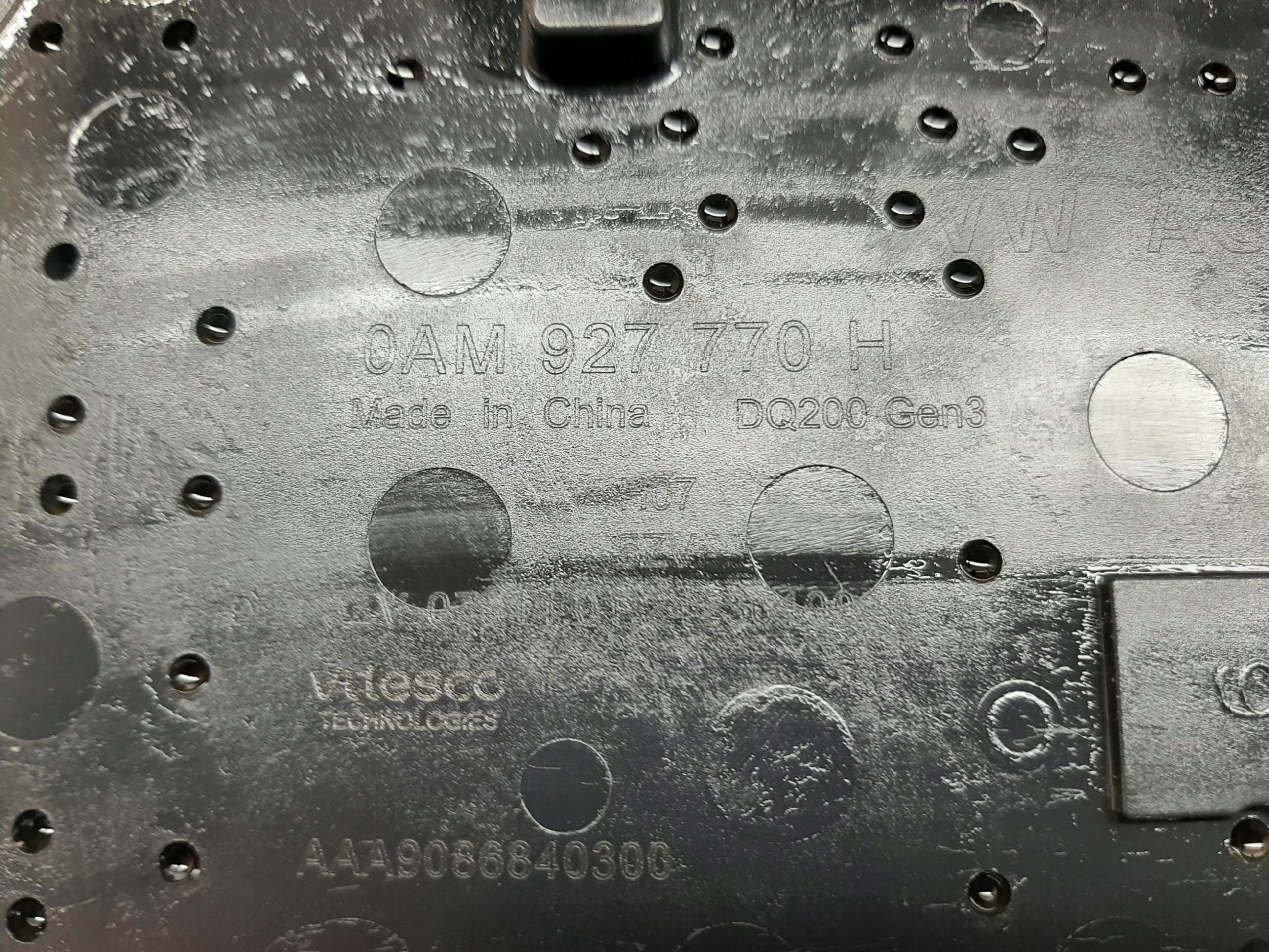VW POLO 2017- STEROWNIK MECHATRONIKI SKRZYNI DSG 0AM325065AG - obrazek 9