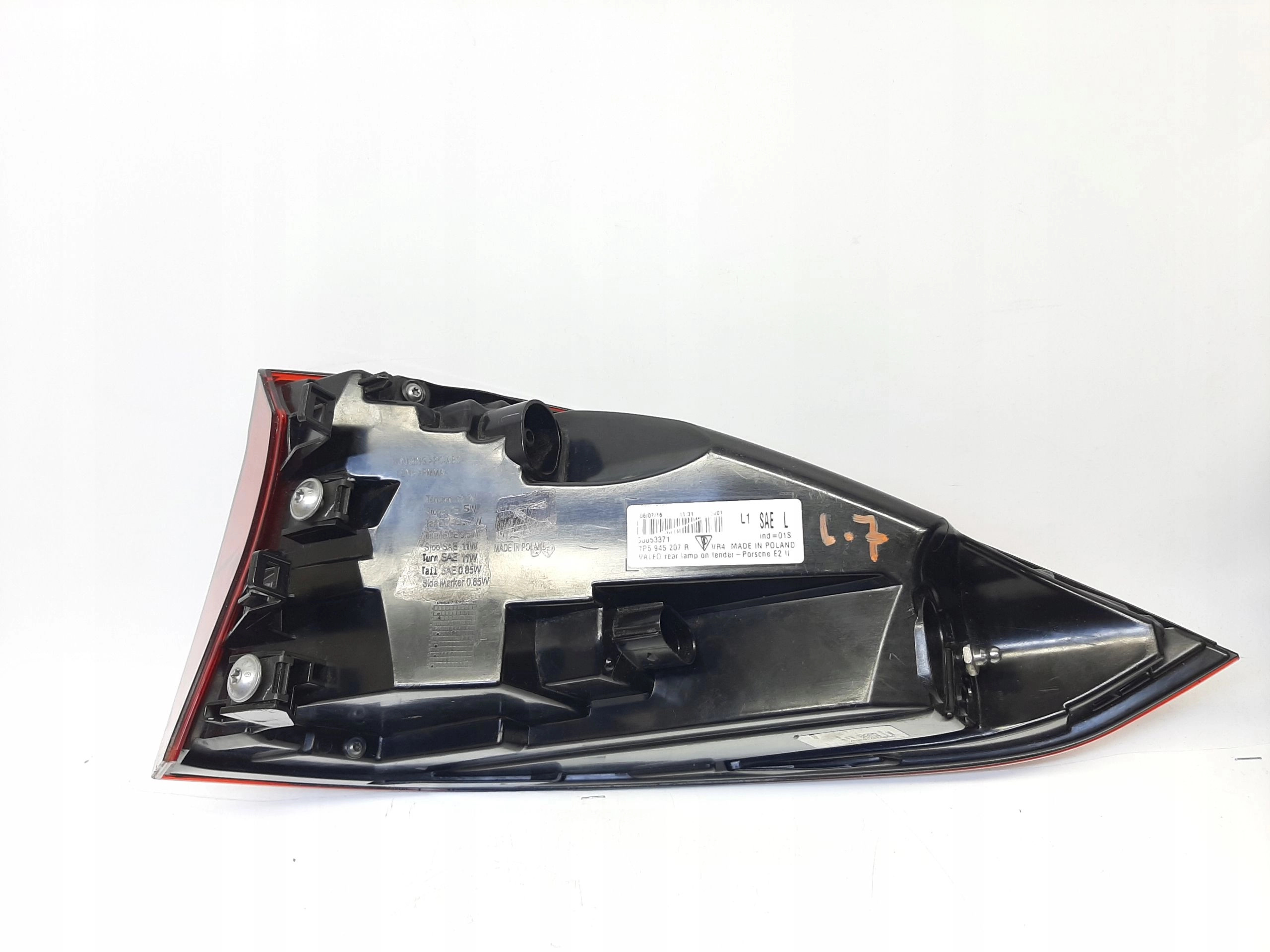 Porsche Cayenne GTS Lift (2015-2017r.) Lampa Tył Lewa SAE 7P5945207R - obrazek 3