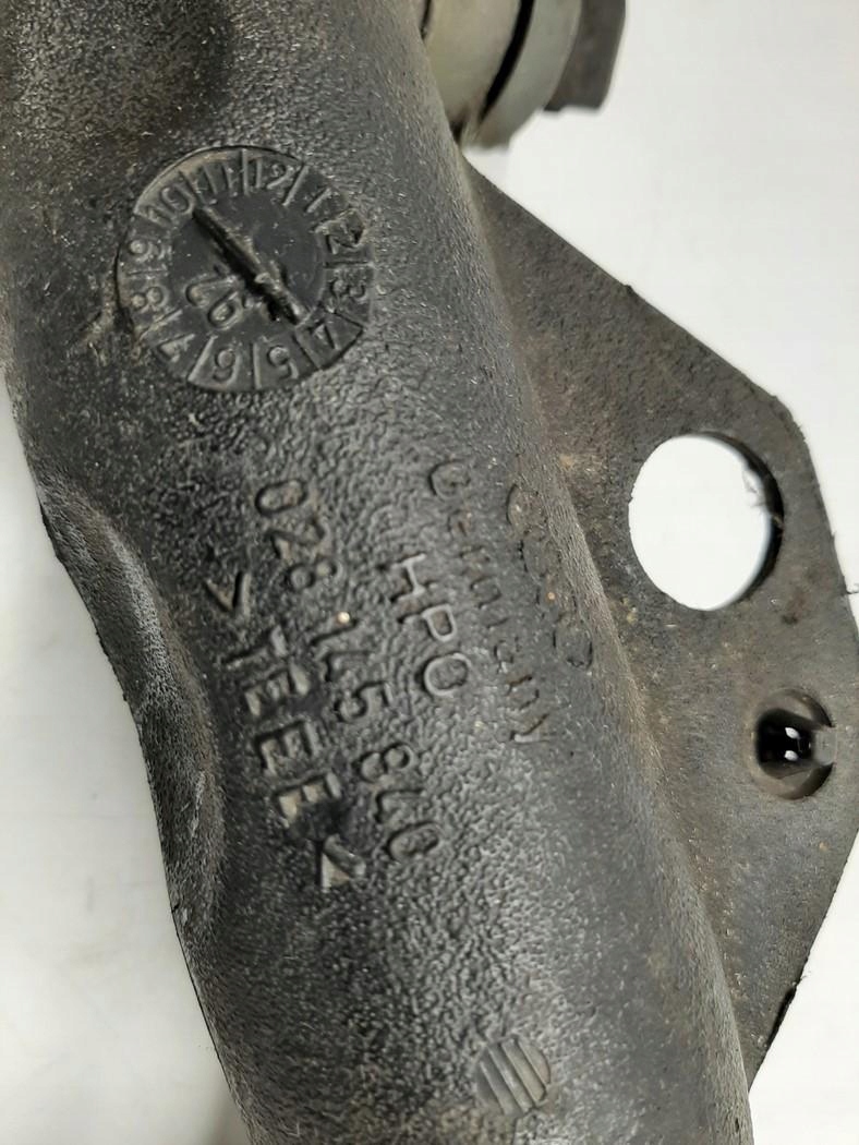 AUDI 80 B4 1.9 TDI RURA RURKA INTERCOOLERA 028145840 - obrazek 5