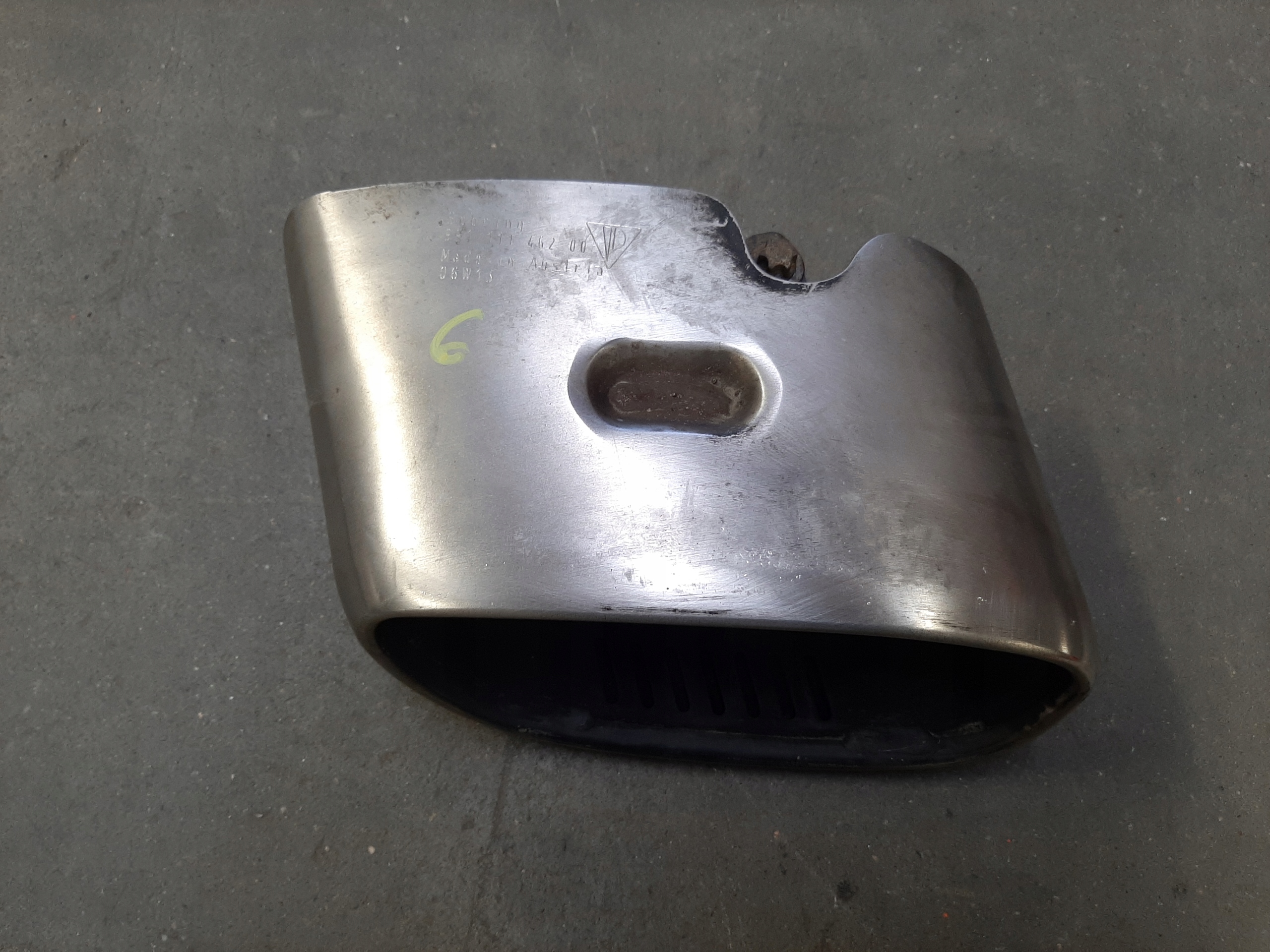PORSCHE 911 CARRERA 2011- KOŃCÓWKA NAKŁADKA WYDECHU 99111146200 - obrazek 2