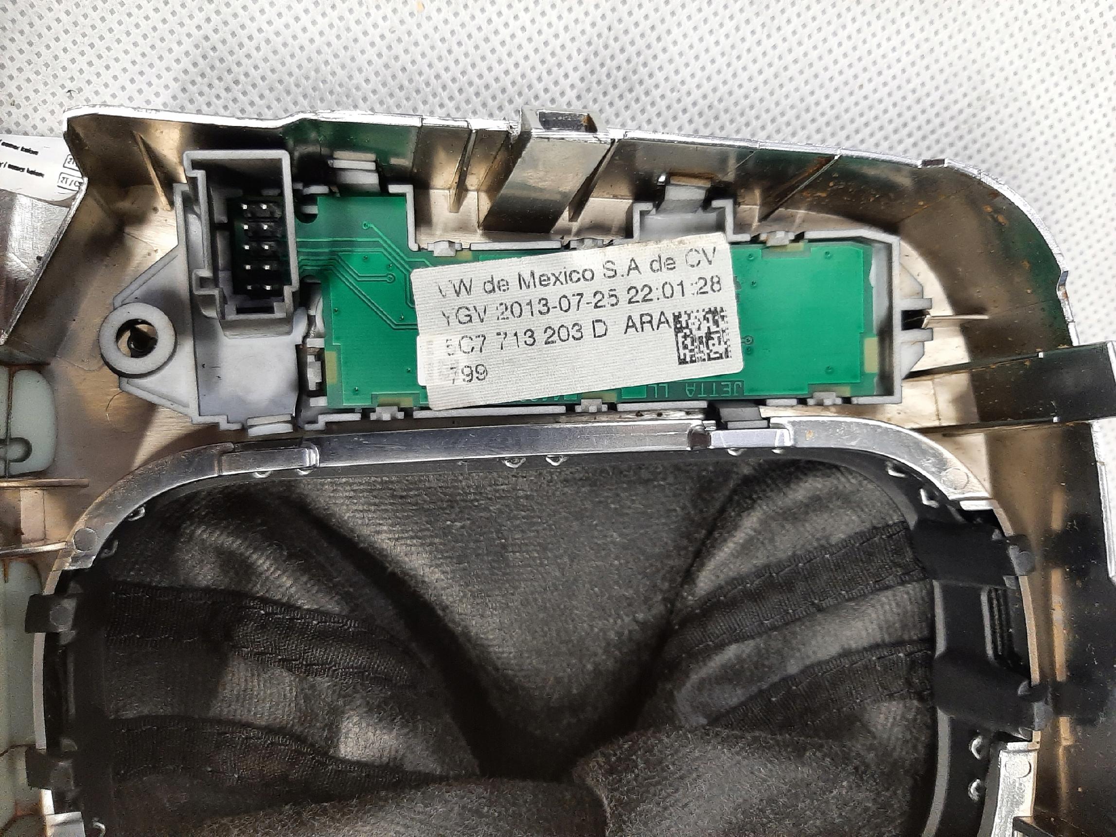 VW JETTA VI MIESZEK GAŁKA ZMIANY BIEGÓW 5C7713203D - obrazek 2