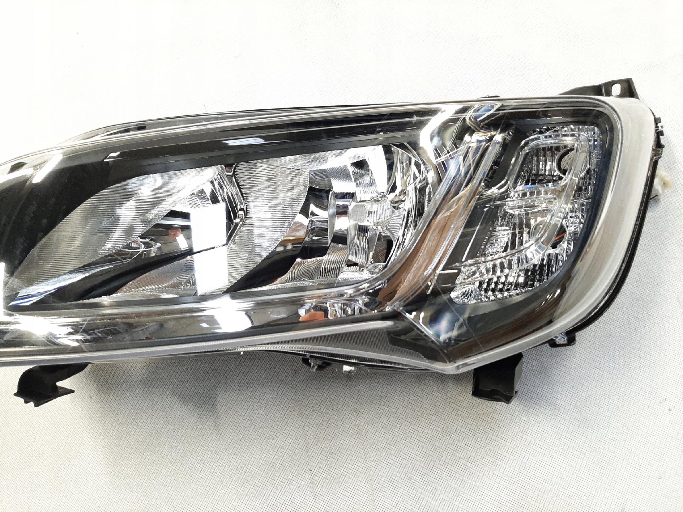 FIAT DUCATO REFLEKTOR LAMPA PRZÓD LEWA LEWY 1441731580 - obrazek 2