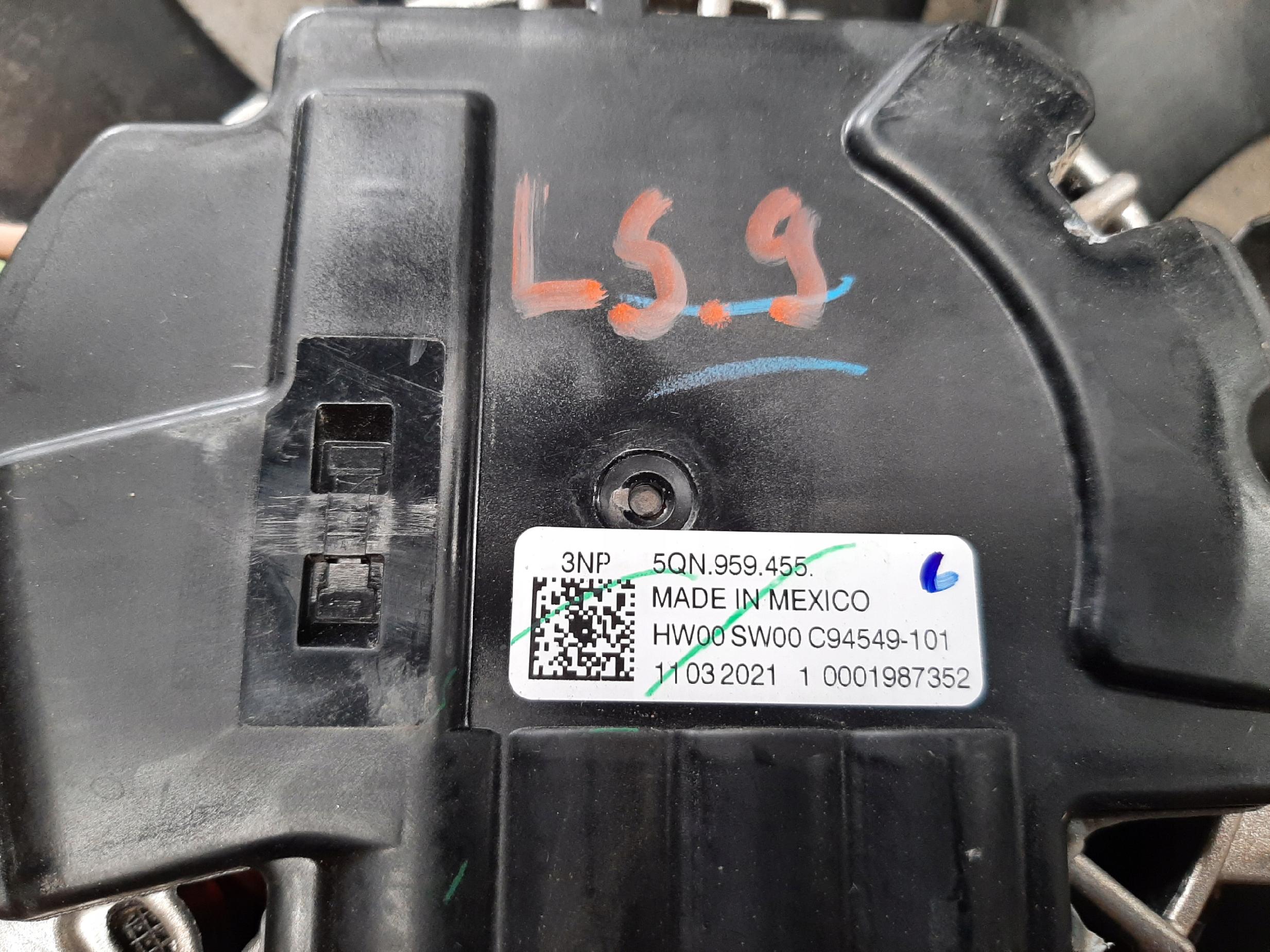 VW TIGUAN III WENTYLATOR 5QN959455 - obrazek 3