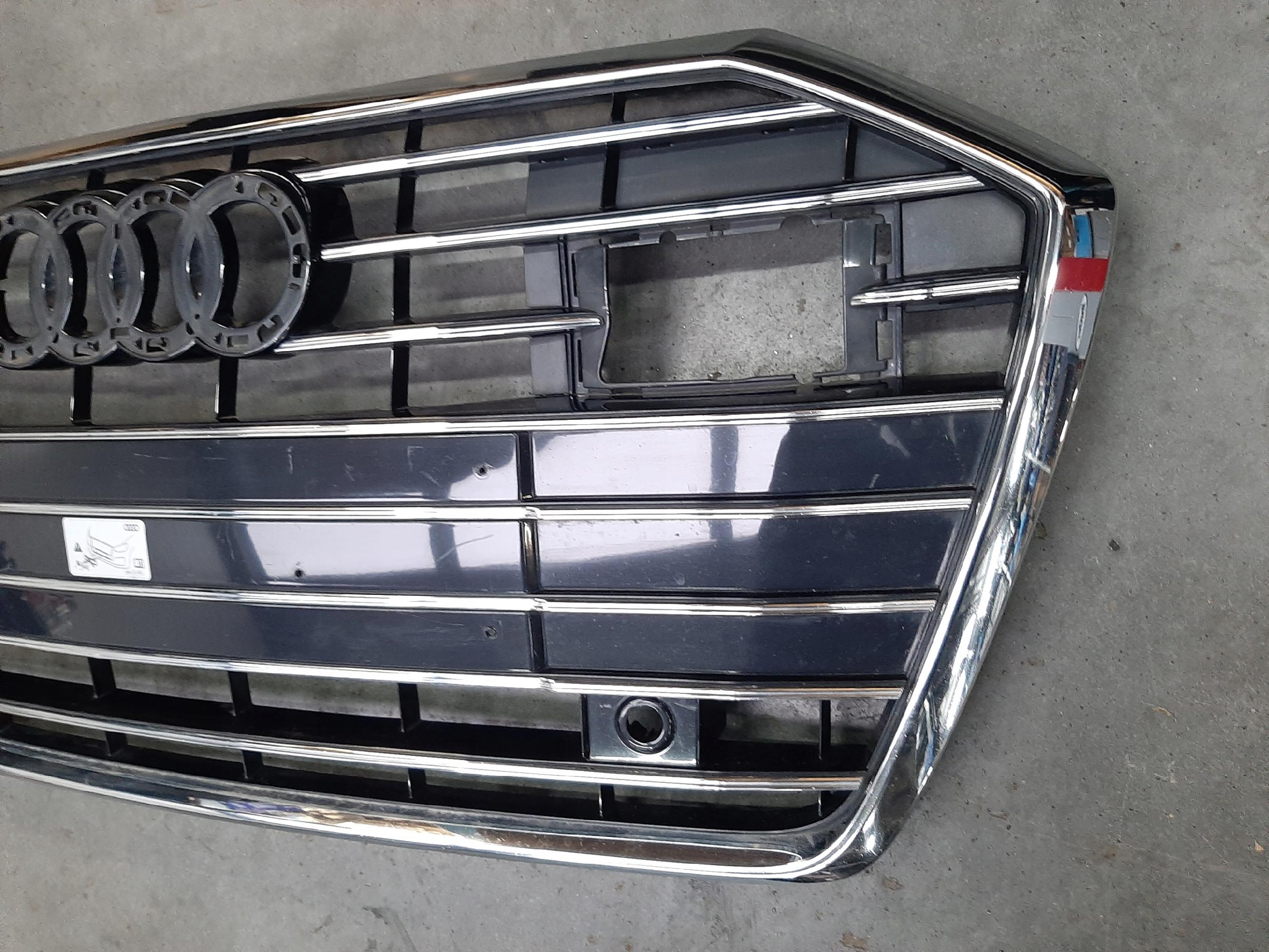 AUDI A6 C8 4K ACC ATRAPA CHŁODNICY GRILL 4K0853651C 2018- - obrazek 4