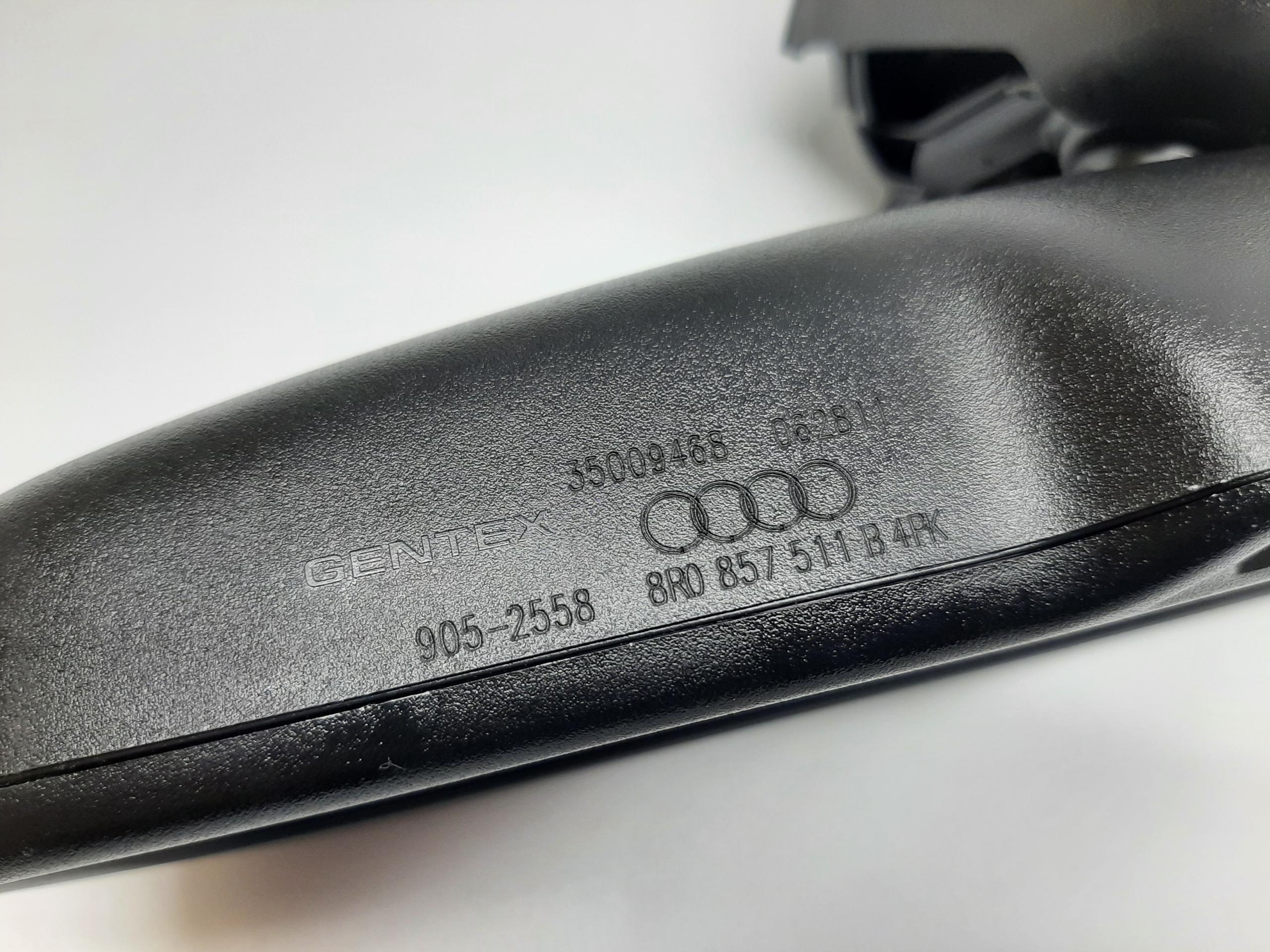 AUDI A7 SPORTBACK 2010- LUSTERKO WSTECZNE FOTOCHROMATYCZNE 8R0857511B - obrazek 4