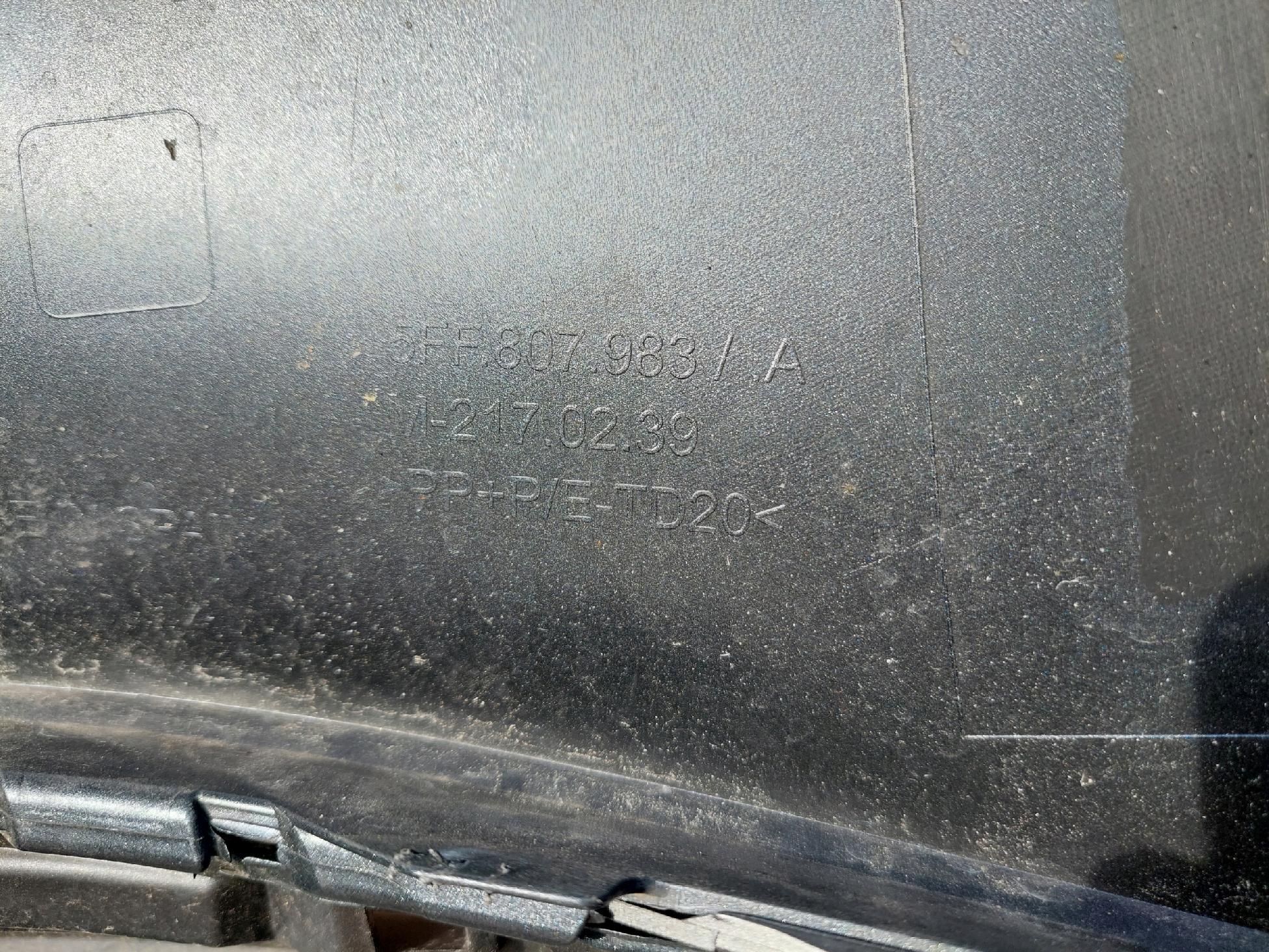 CUPRA FORMENTOR ZDERZAK TYŁ TYLNY 5FF807983A - obrazek 3