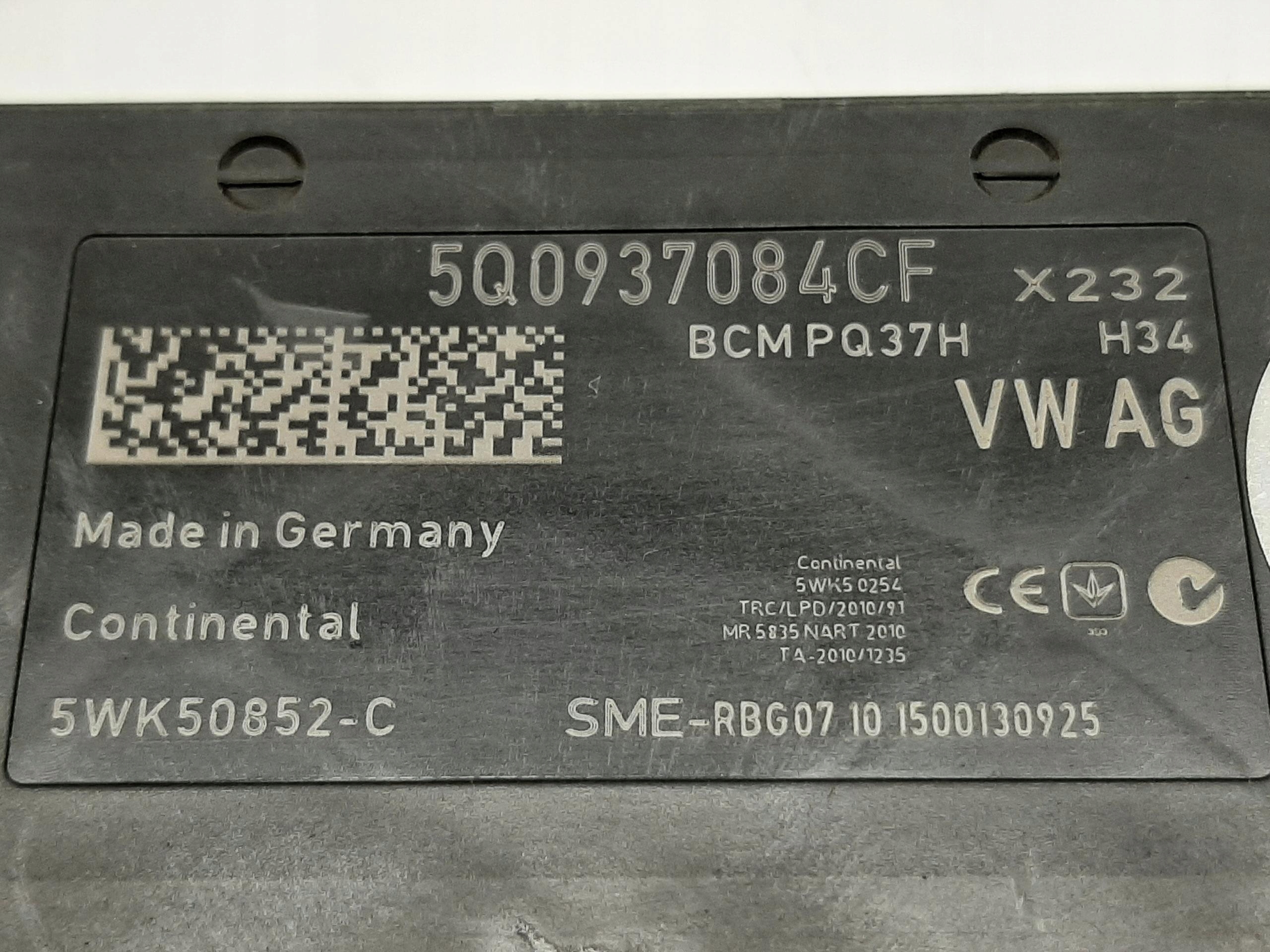 SKODA SUPERB III 2015- MODUŁ BCM KOMFORTU 5Q0937084CF - obrazek 6