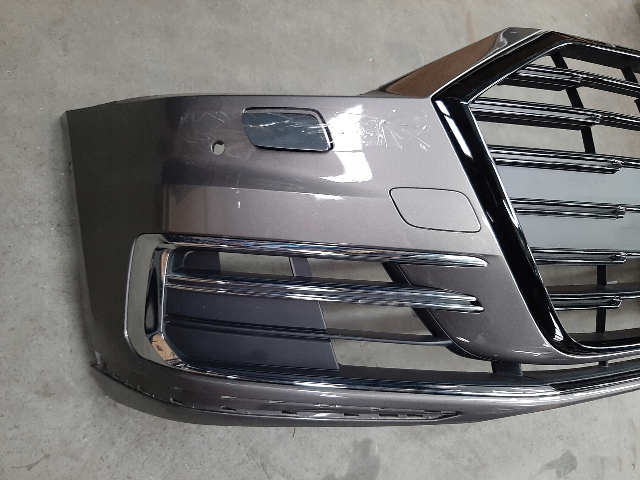 AUDI A8 D5 4N 2017- ZDERZAK PRZÓD KOMPLETNY 4N0807437A XENON - obrazek 2