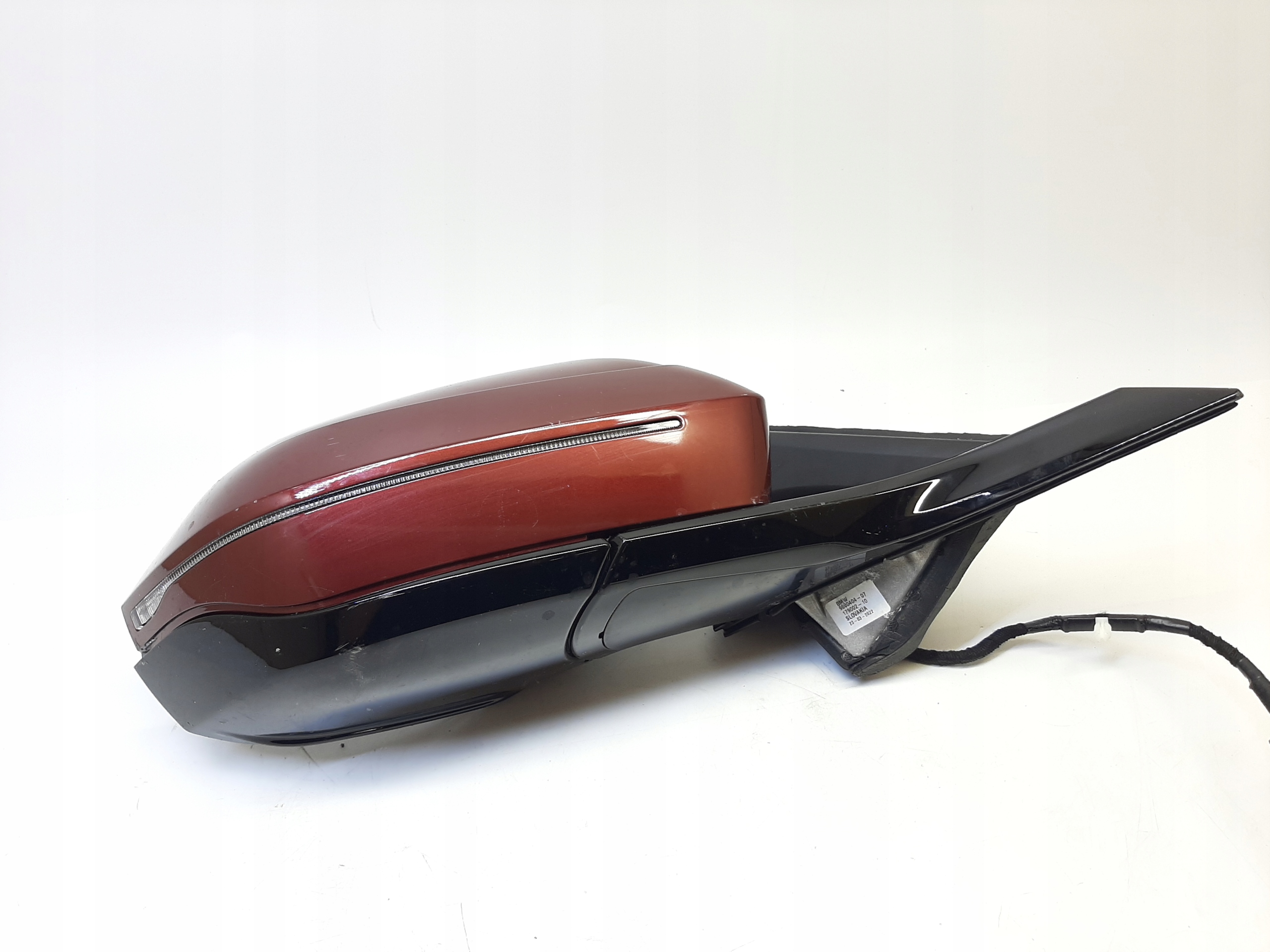 BMW i7 G70 LUSTERKO ZEWNĘTRZNE PRAWE 7 + 6 PIN 06691264 - obrazek 4