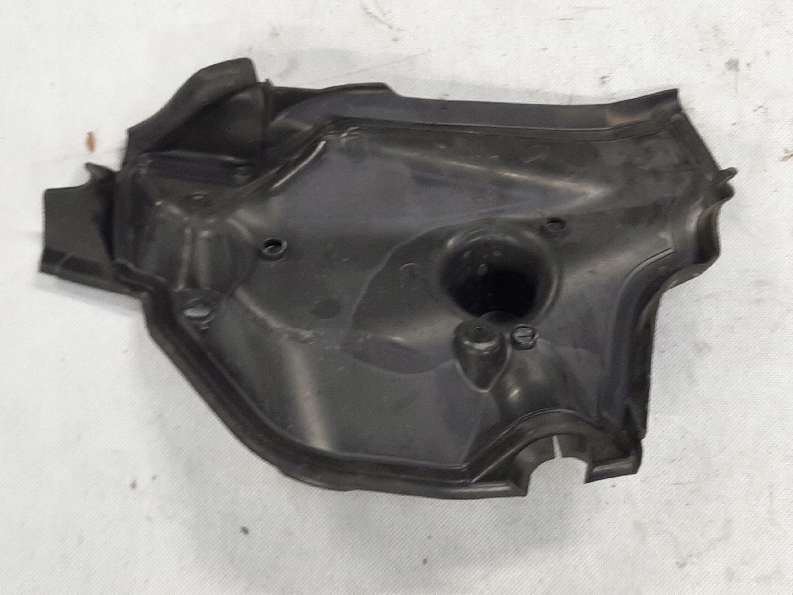 BMW X3 F25 2.0i 10-14r OSŁONA ZAWIASU MASKI LEWA 9184006 - obrazek 3