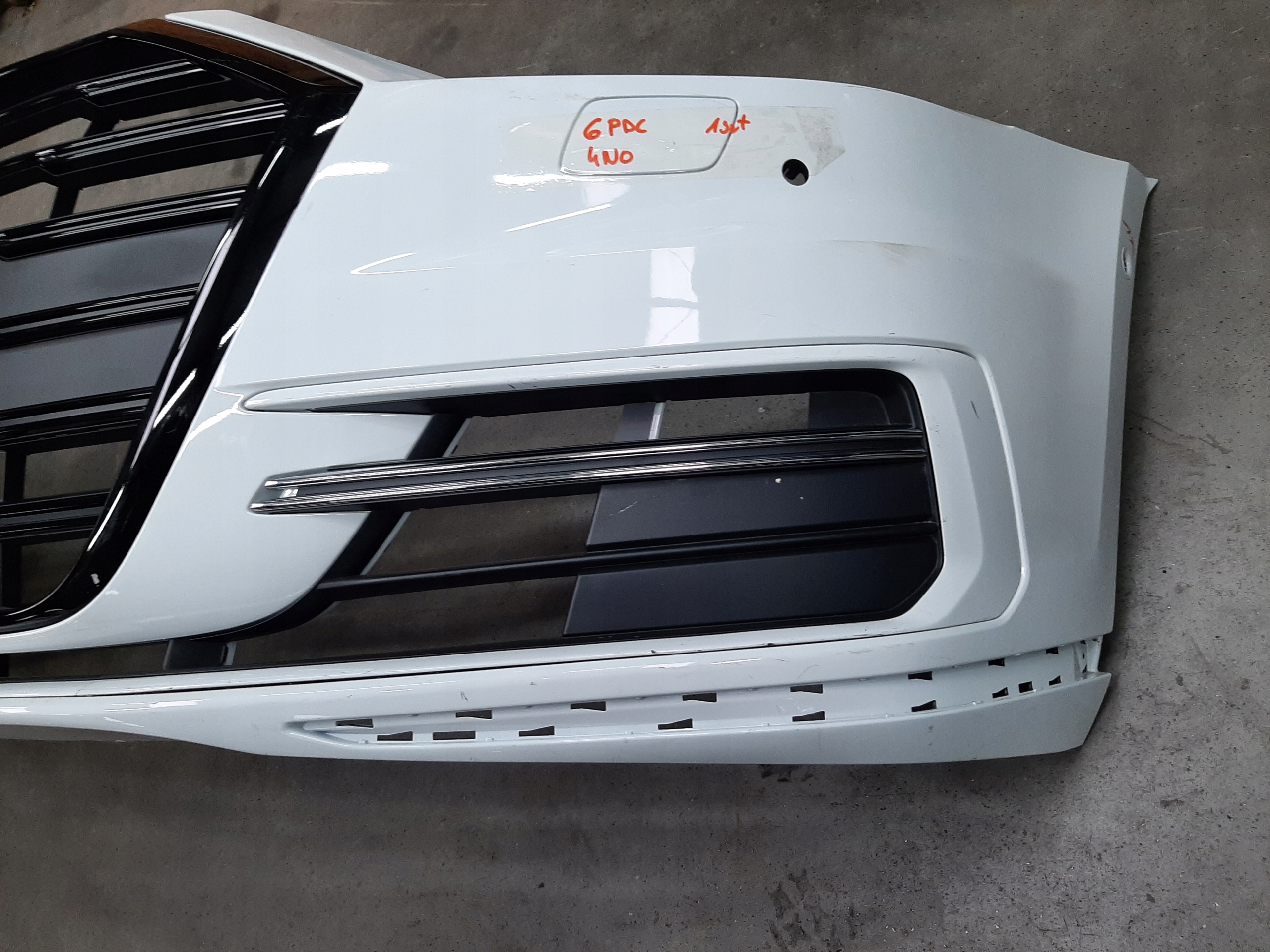 AUDI A8 D5 4N 2017- ZDERZAK PRZÓD KOMPLETNY 4N0807437A XENON - obrazek 4