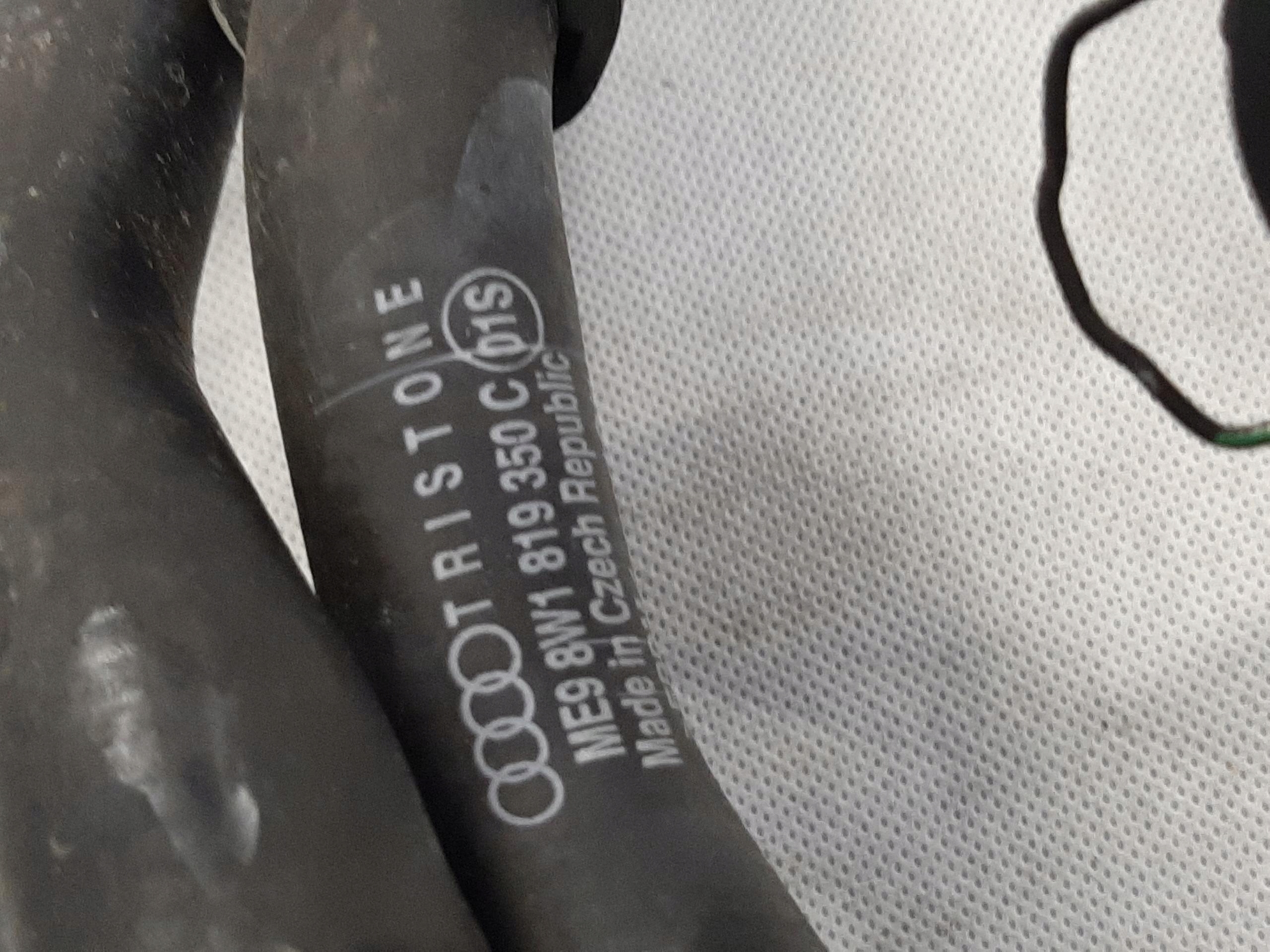 AUDI A4 A5 B9 PRZĘWÓD WĄŻ WODNY CHŁODZENIA 8W1122109A 8W1819350C 8W0819376E - obrazek 5