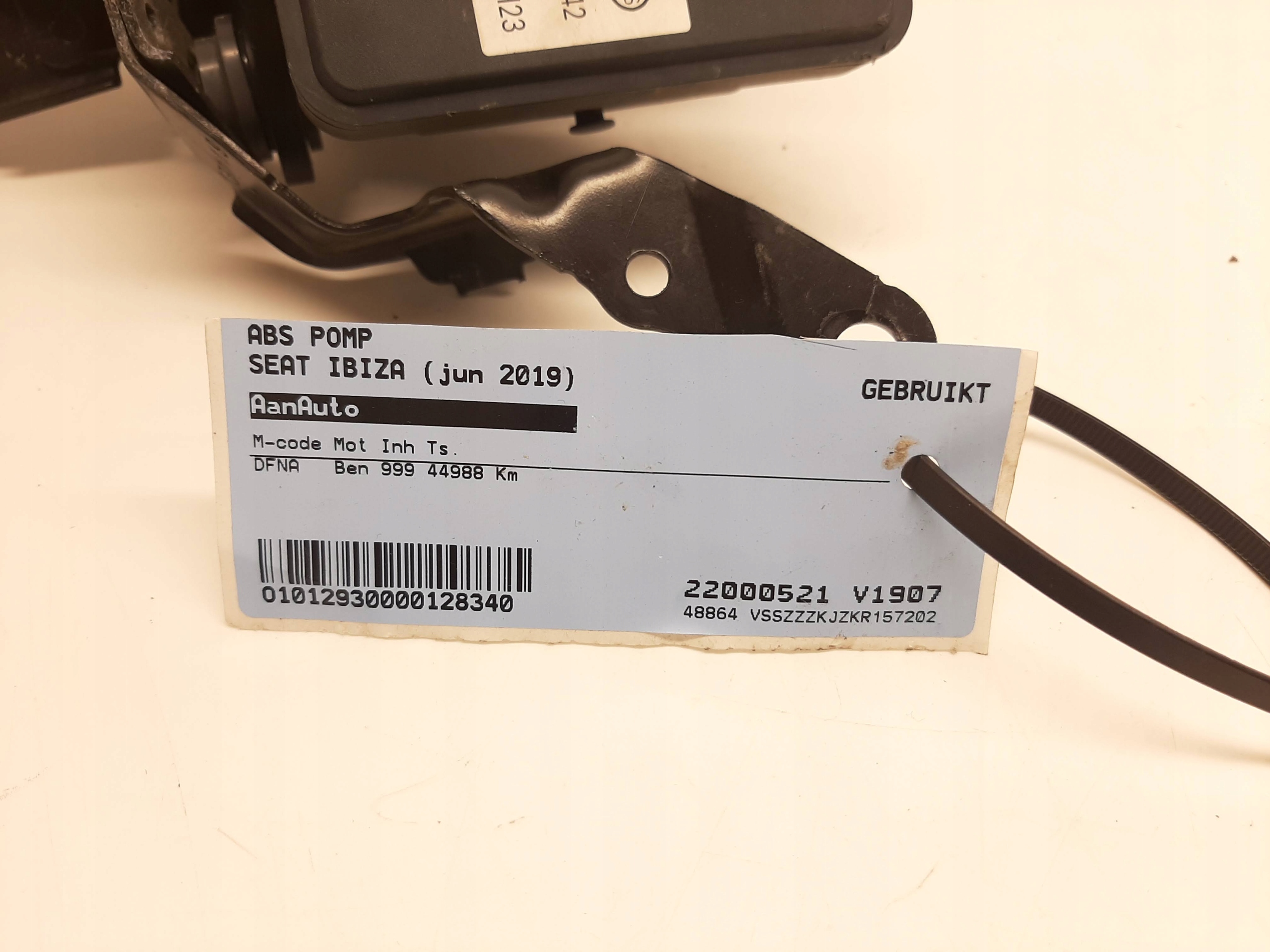 SEAT IBIZA POMPA STEROWNIK MODUŁ ABS 2Q0614517AG 2Q0614517N - obrazek 3