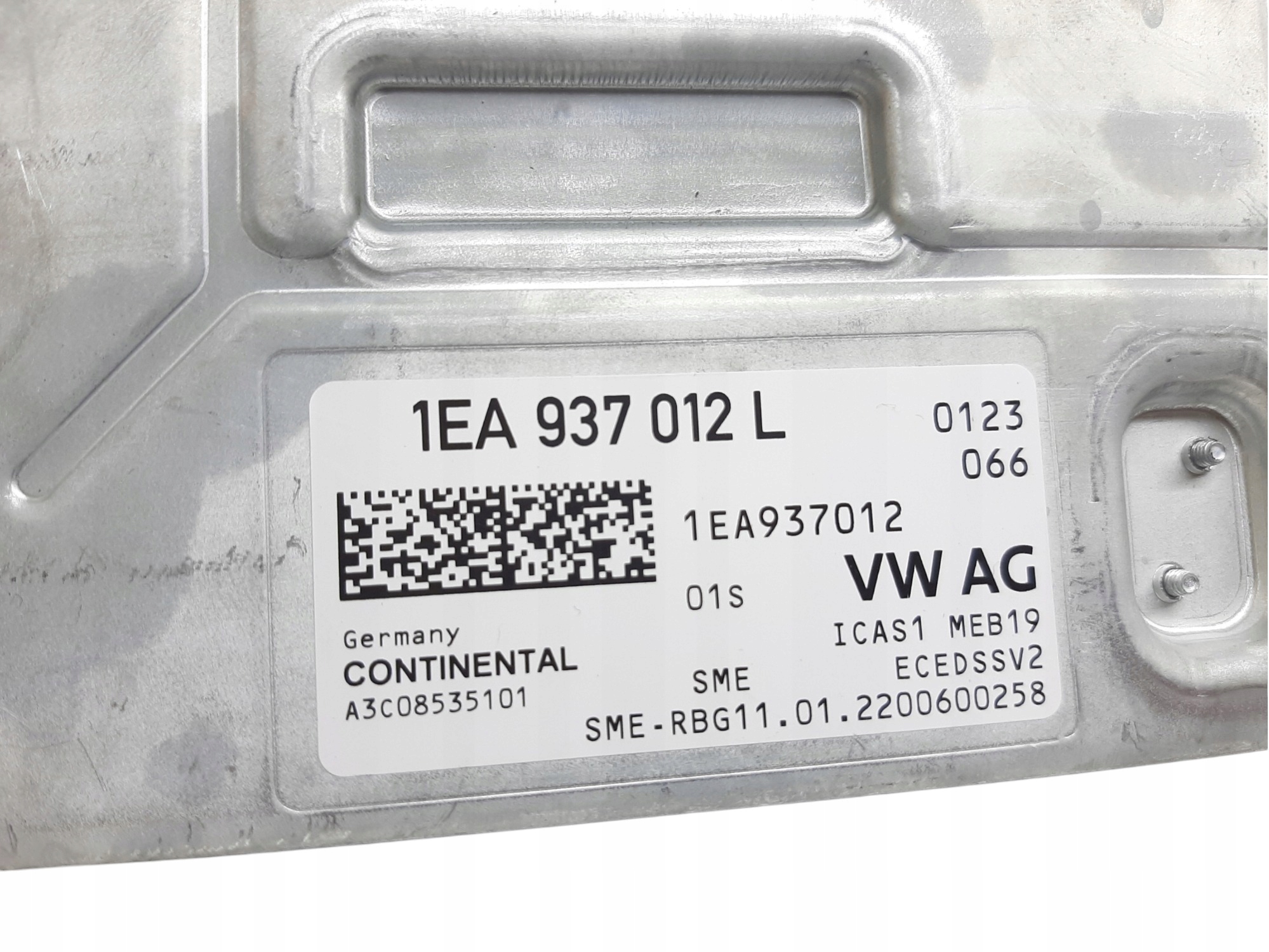 VW ID.3 ID.4 ID.5 Enyaq Born Q4 E-tron Sterownik Gateway Komfort 1EA937012L - obrazek 2