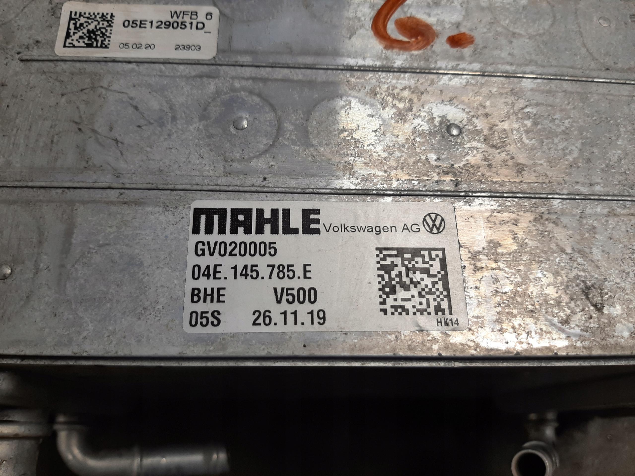 Audi A1 A3 S3 Q2 Q3 Intercooler Chłodnica Powietrza 1.5 04E145785E - obrazek 3
