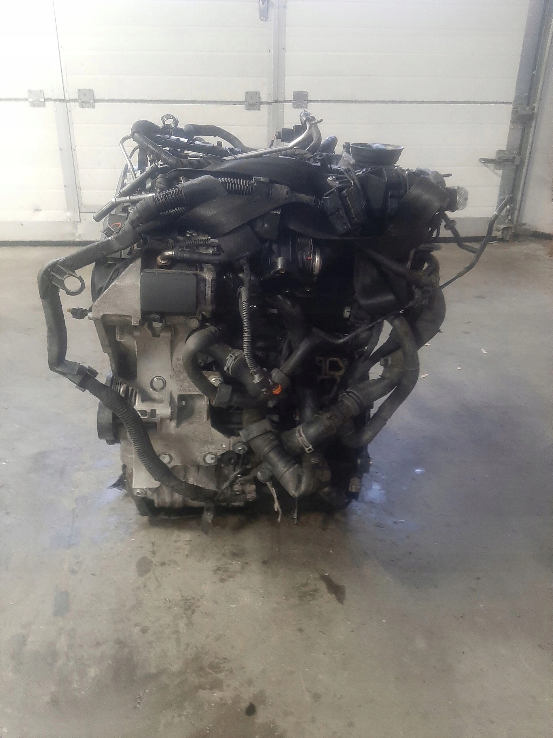 VOLKSWAGEN GOLF VI 2008- SILNIK KOMPLETNY DIESEL CAY 1.6 TDI 143000KM - obrazek 3